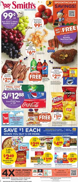 Weekly ad Smith’s Food and Drug 10/26/2022-11/01/2022