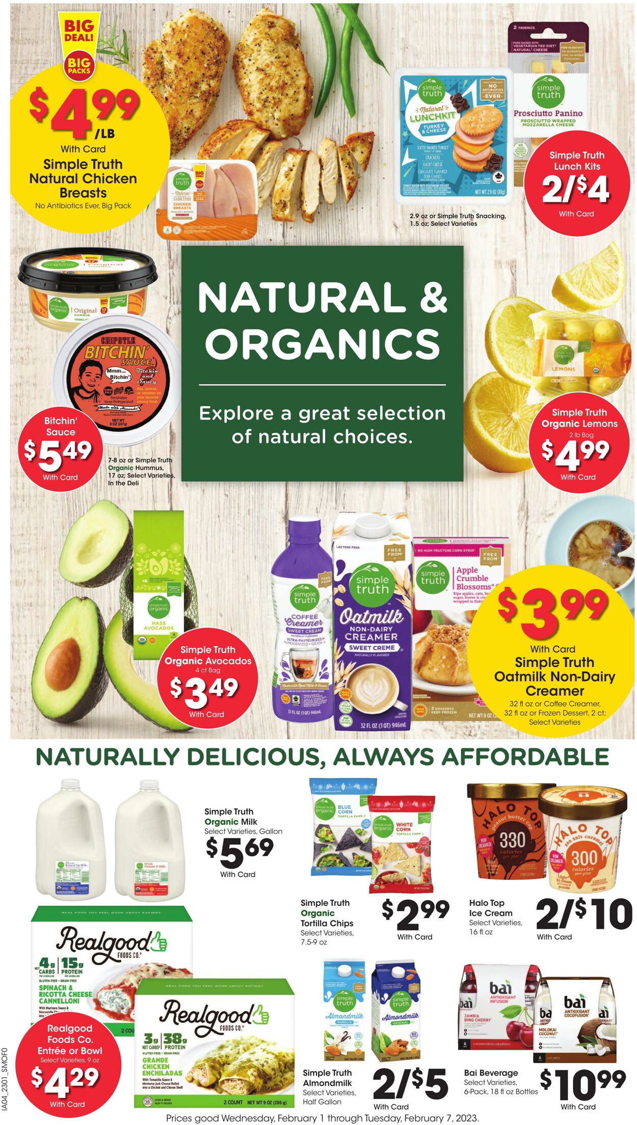 Weekly ad Smith’s Food and Drug 02/08/2023 - 02/14/2023