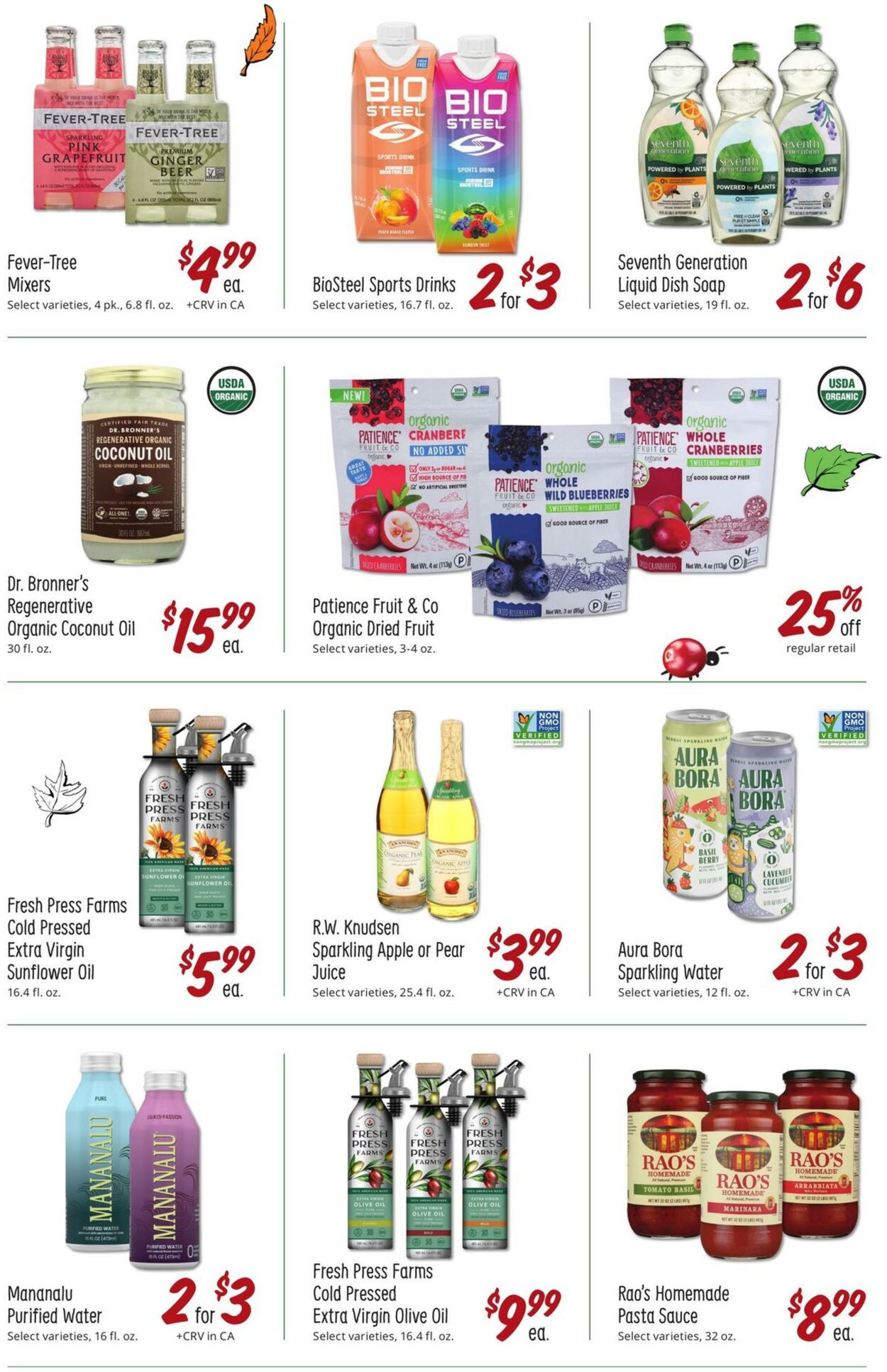 Weekly ad Sprouts 10/26/2022 - 11/29/2022