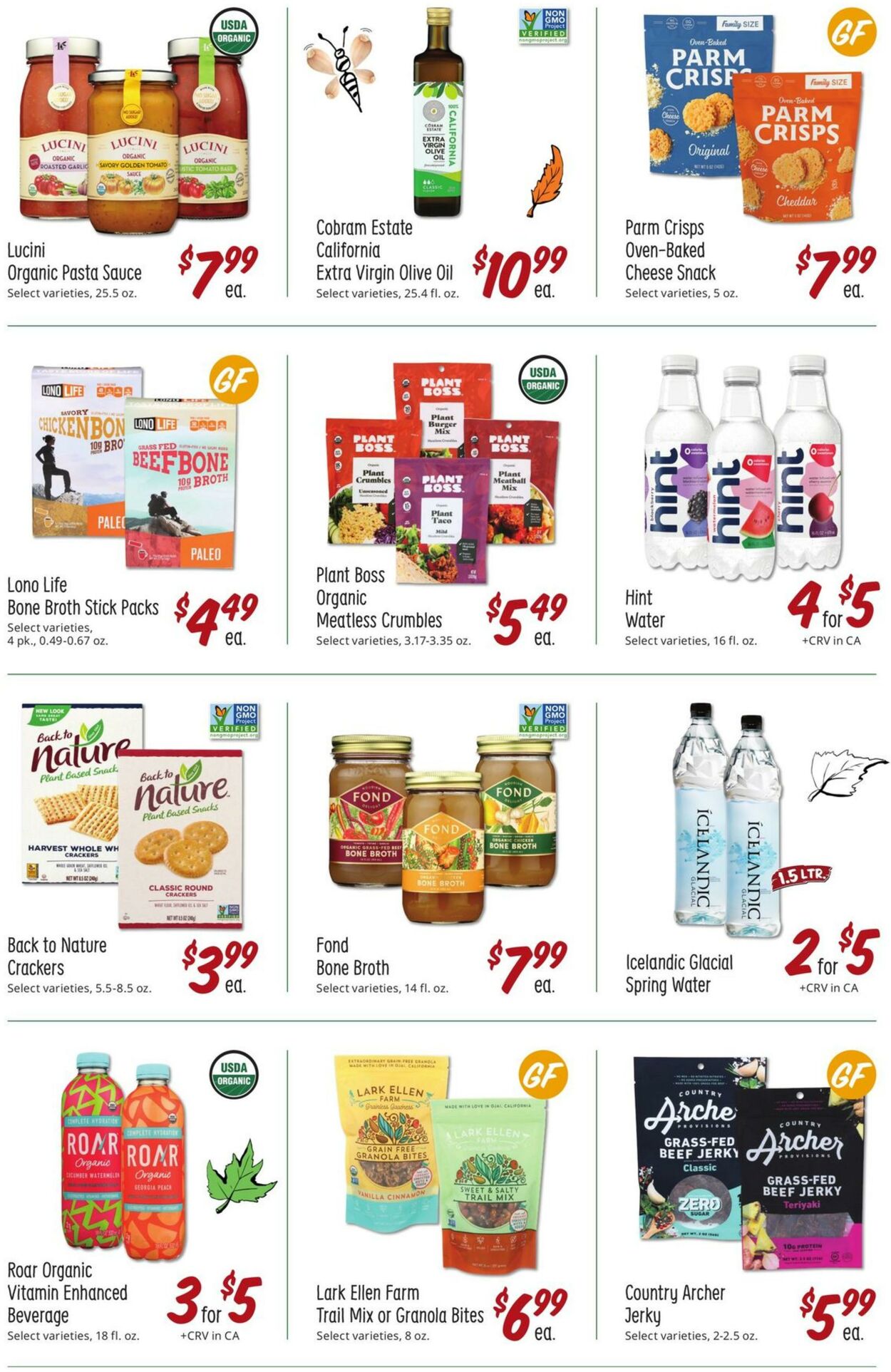 Weekly ad Sprouts 10/26/2022 - 11/29/2022