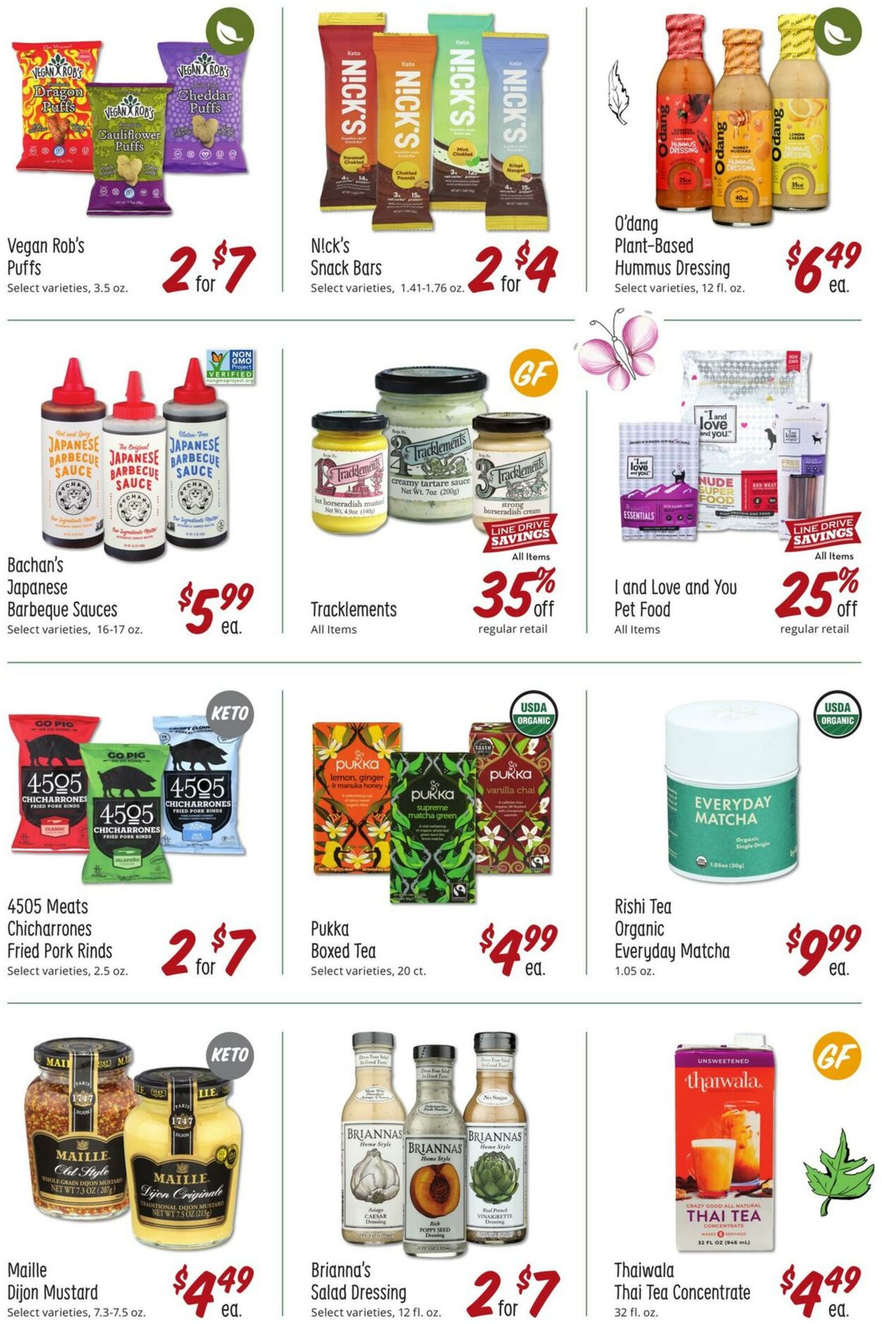 Weekly ad Sprouts 10/26/2022 - 11/29/2022