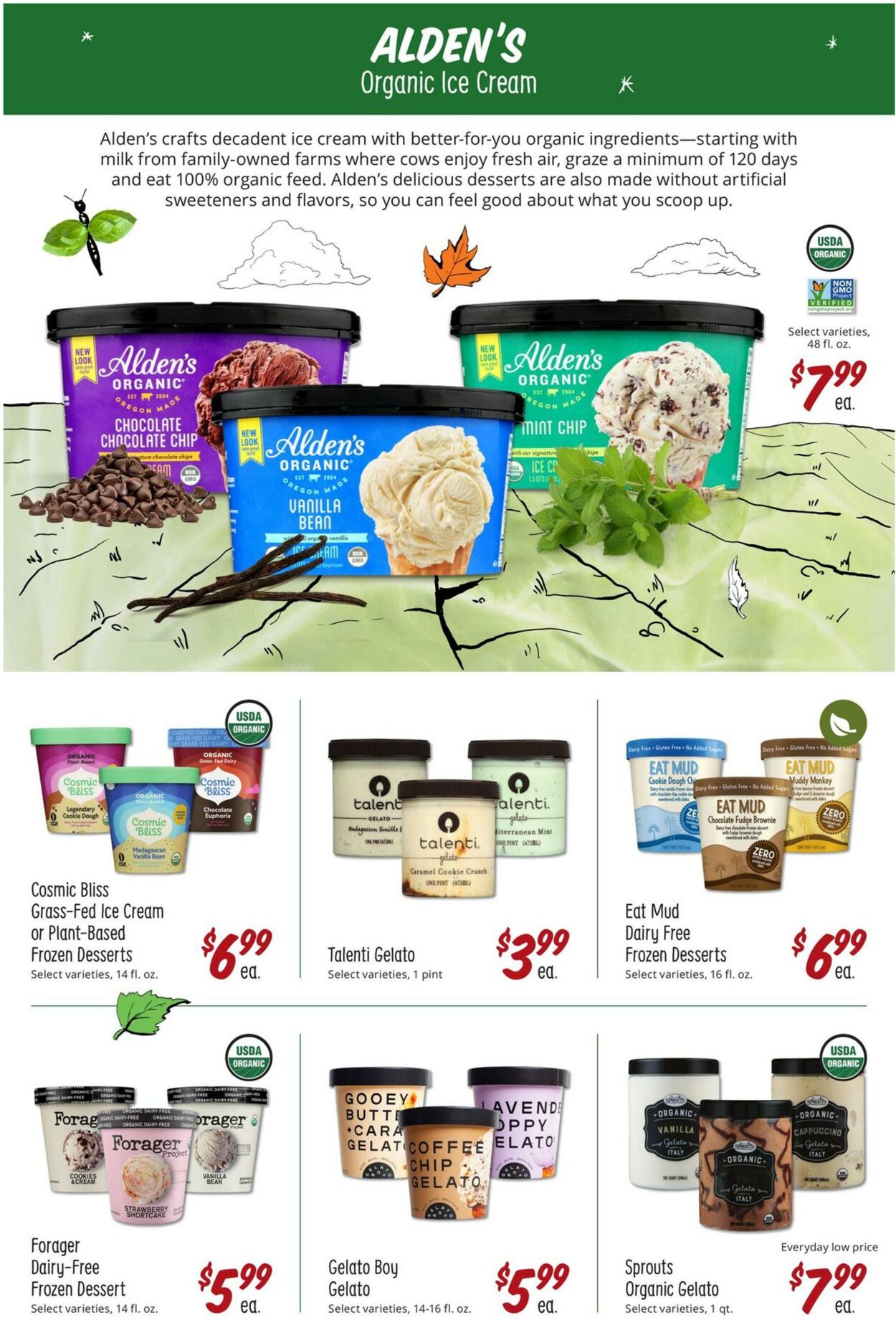 Weekly ad Sprouts 10/26/2022 - 11/29/2022