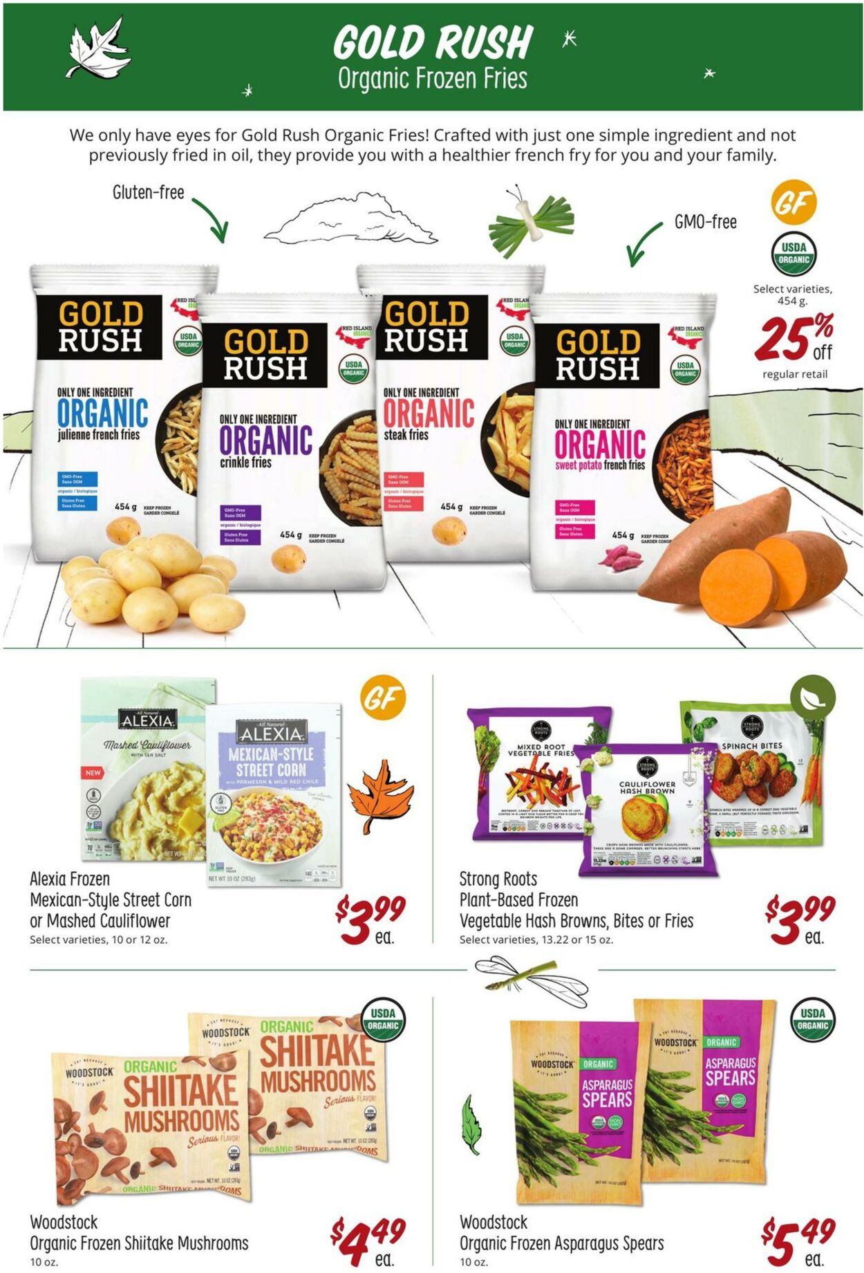 Weekly ad Sprouts 10/26/2022 - 11/29/2022