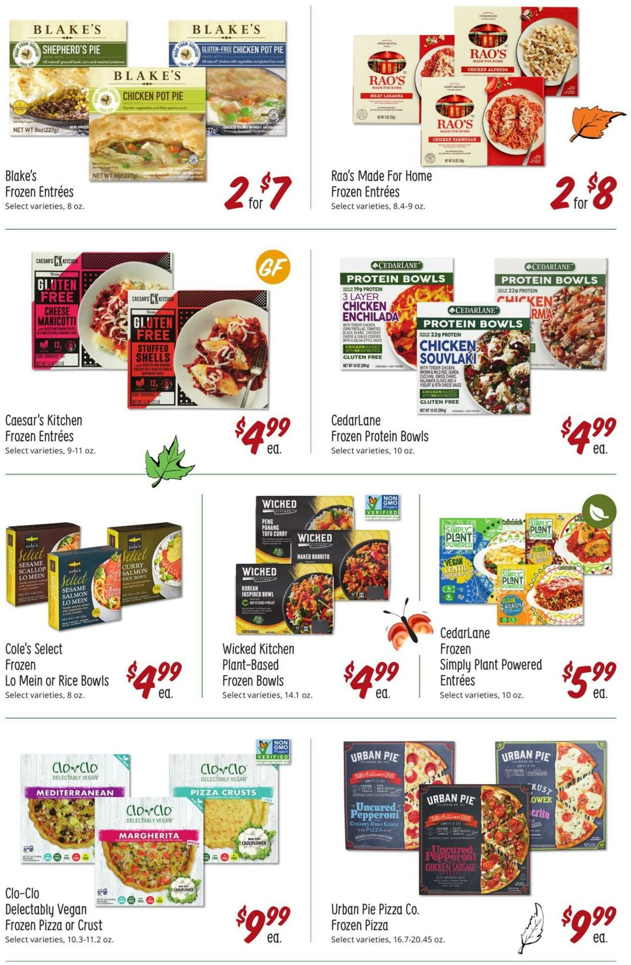 Weekly ad Sprouts 10/26/2022 - 11/29/2022