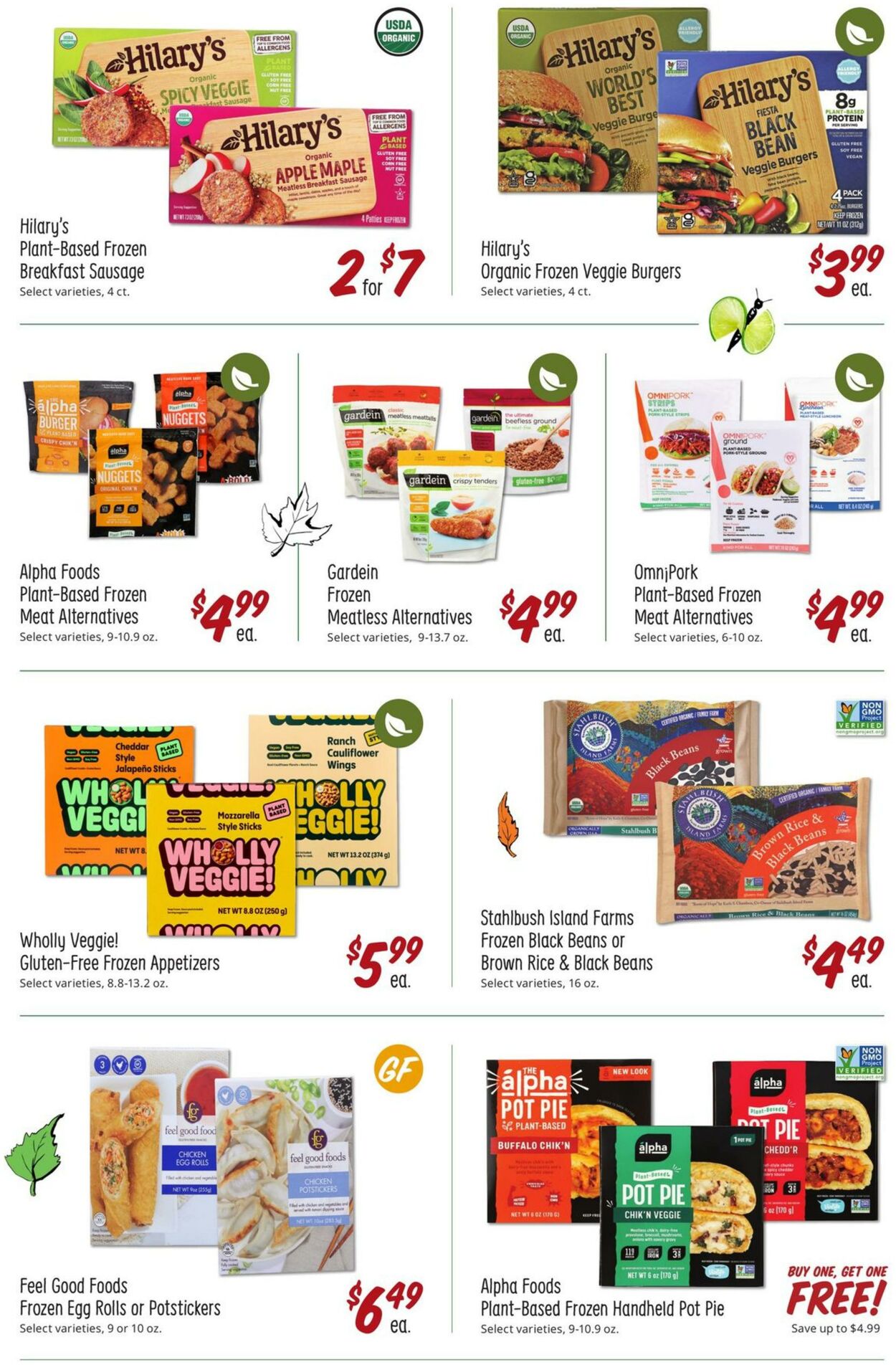 Weekly ad Sprouts 10/26/2022 - 11/29/2022