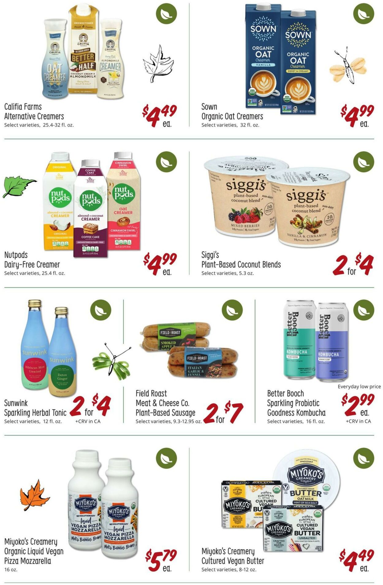 Weekly ad Sprouts 10/26/2022 - 11/29/2022