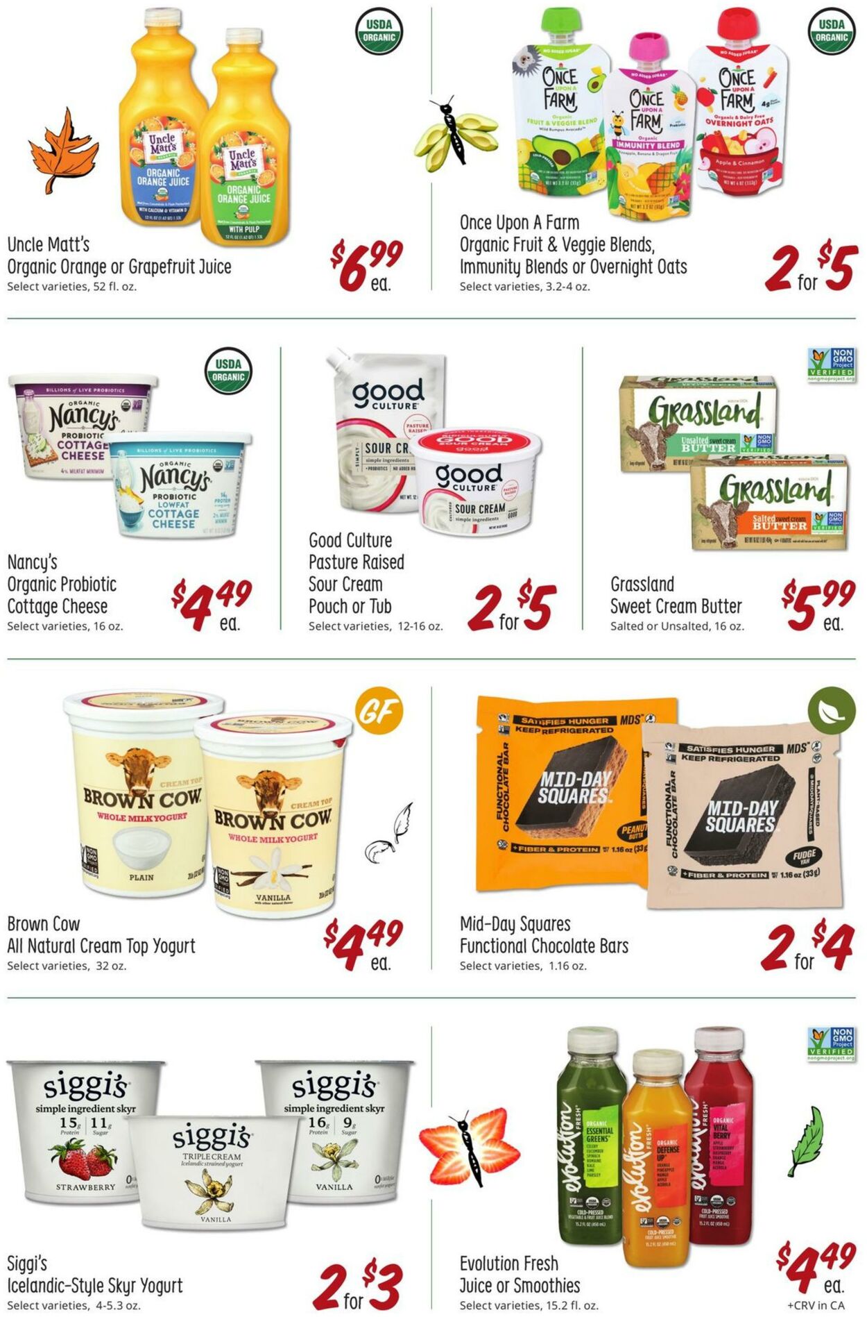 Weekly ad Sprouts 10/26/2022 - 11/29/2022