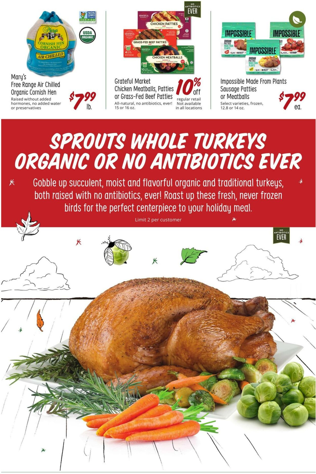 Weekly ad Sprouts 10/26/2022 - 11/29/2022