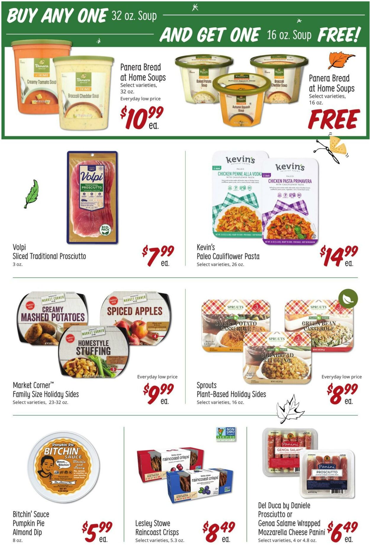 Weekly ad Sprouts 10/26/2022 - 11/29/2022