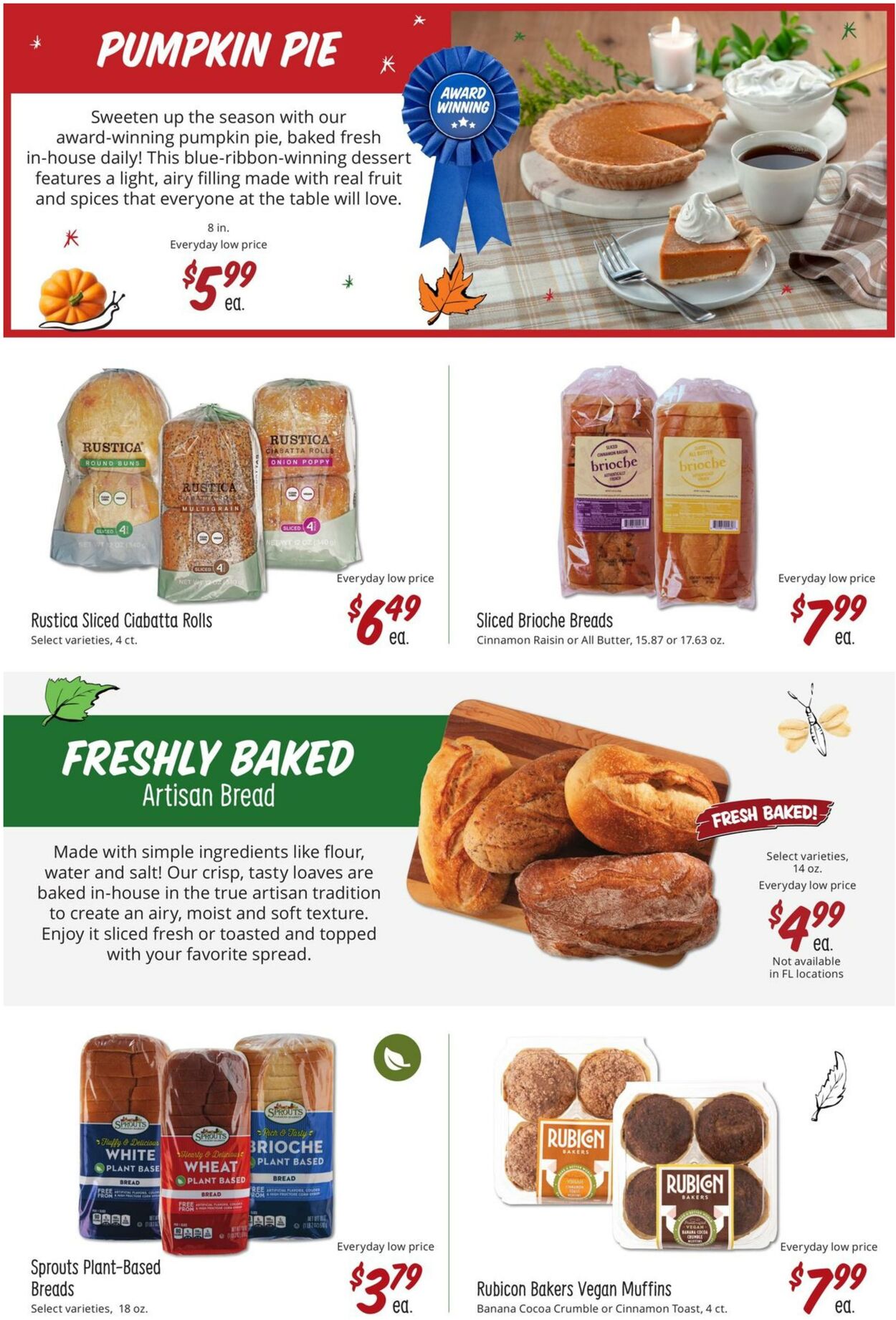 Weekly ad Sprouts 10/26/2022 - 11/29/2022