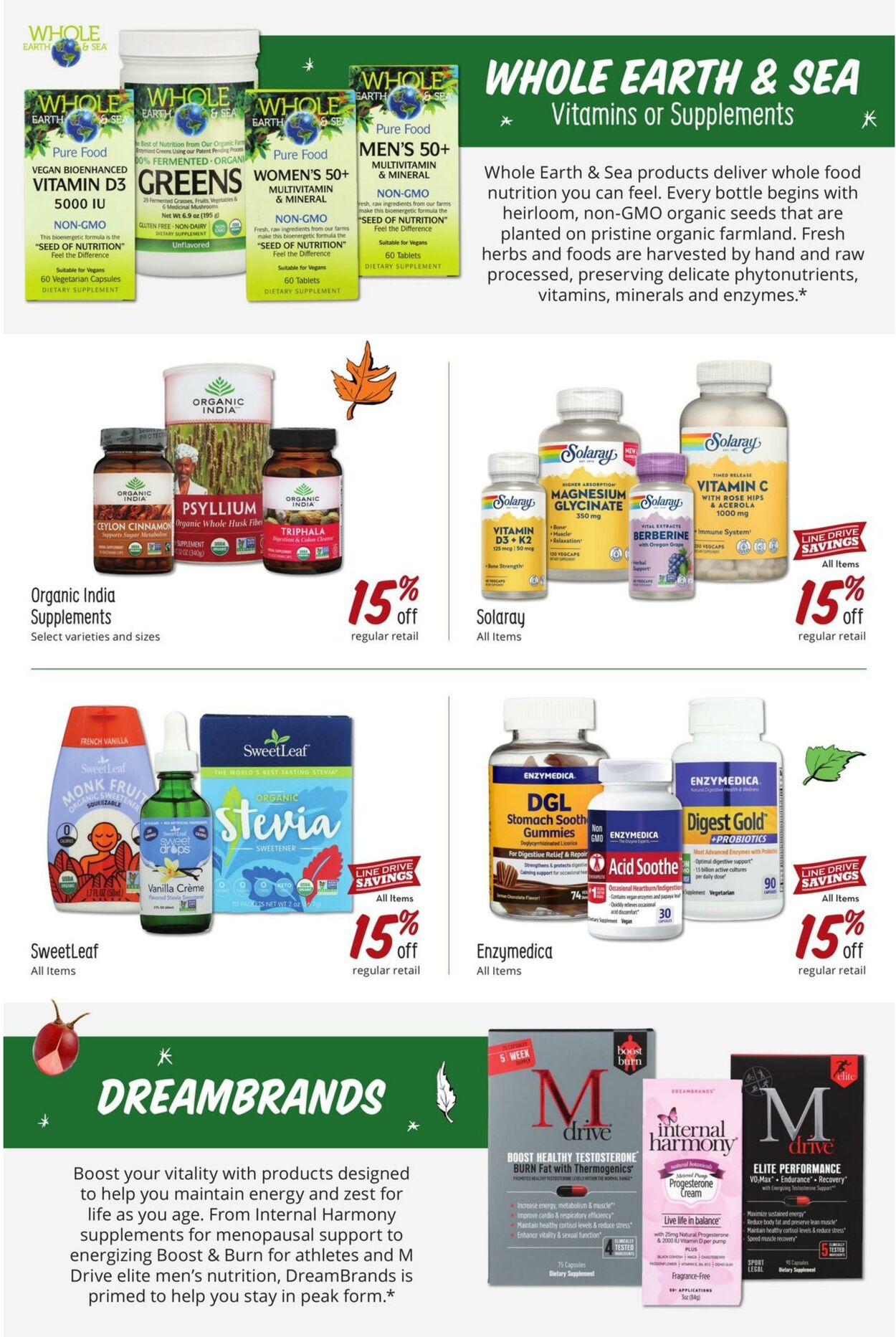 Weekly ad Sprouts 10/26/2022 - 11/29/2022