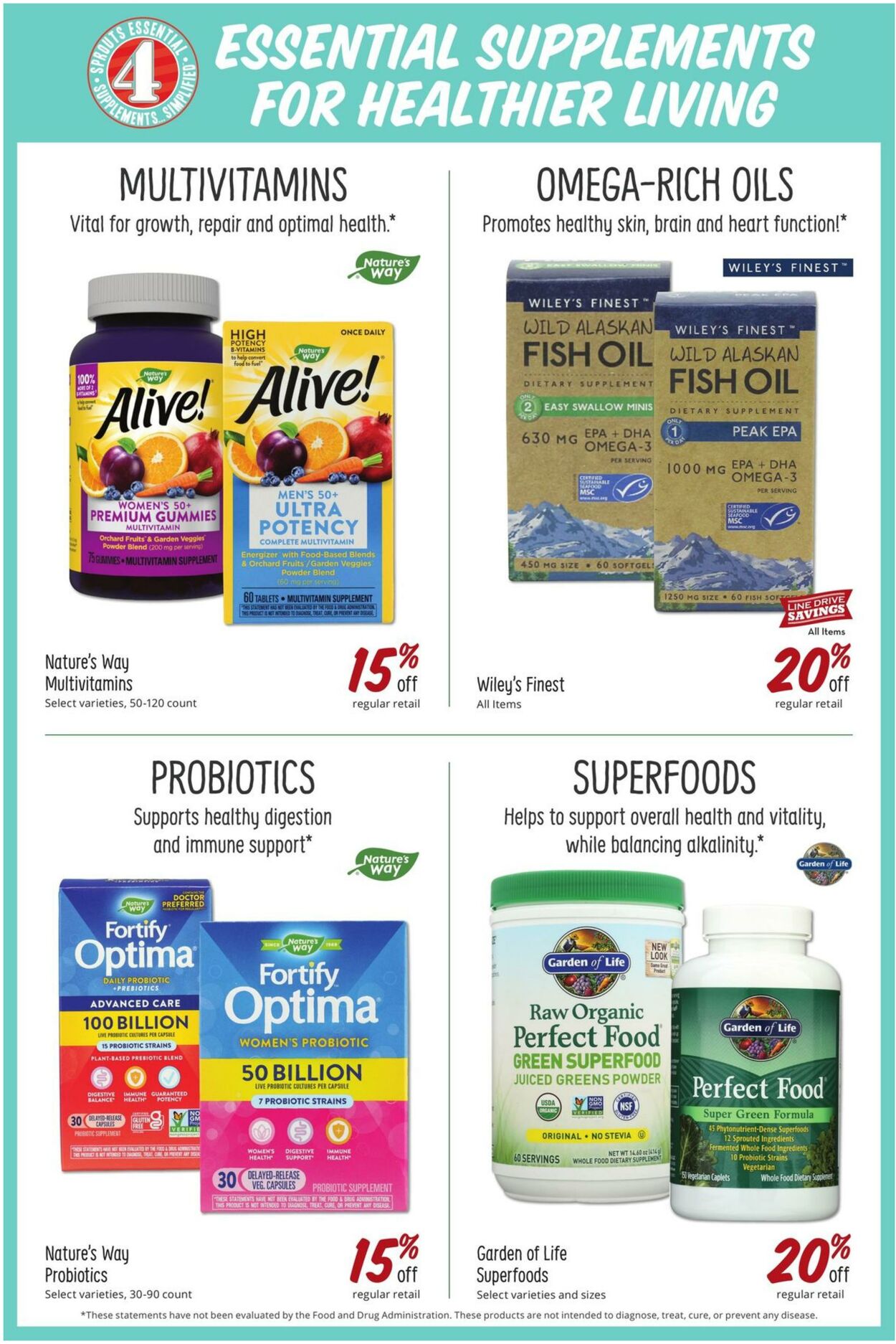 Weekly ad Sprouts 11/30/2022 - 12/27/2022