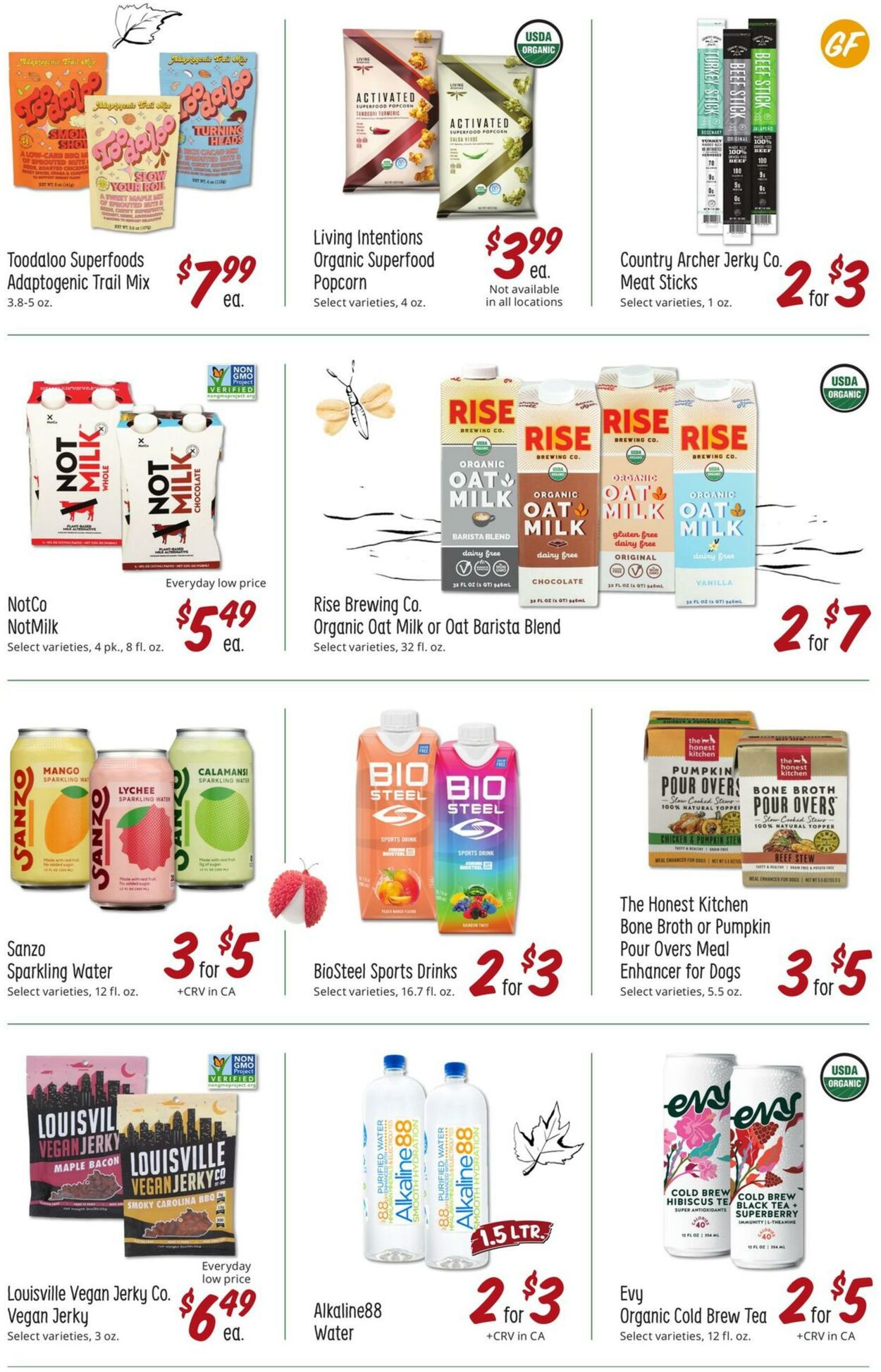 Weekly ad Sprouts 09/28/2022 - 10/25/2022