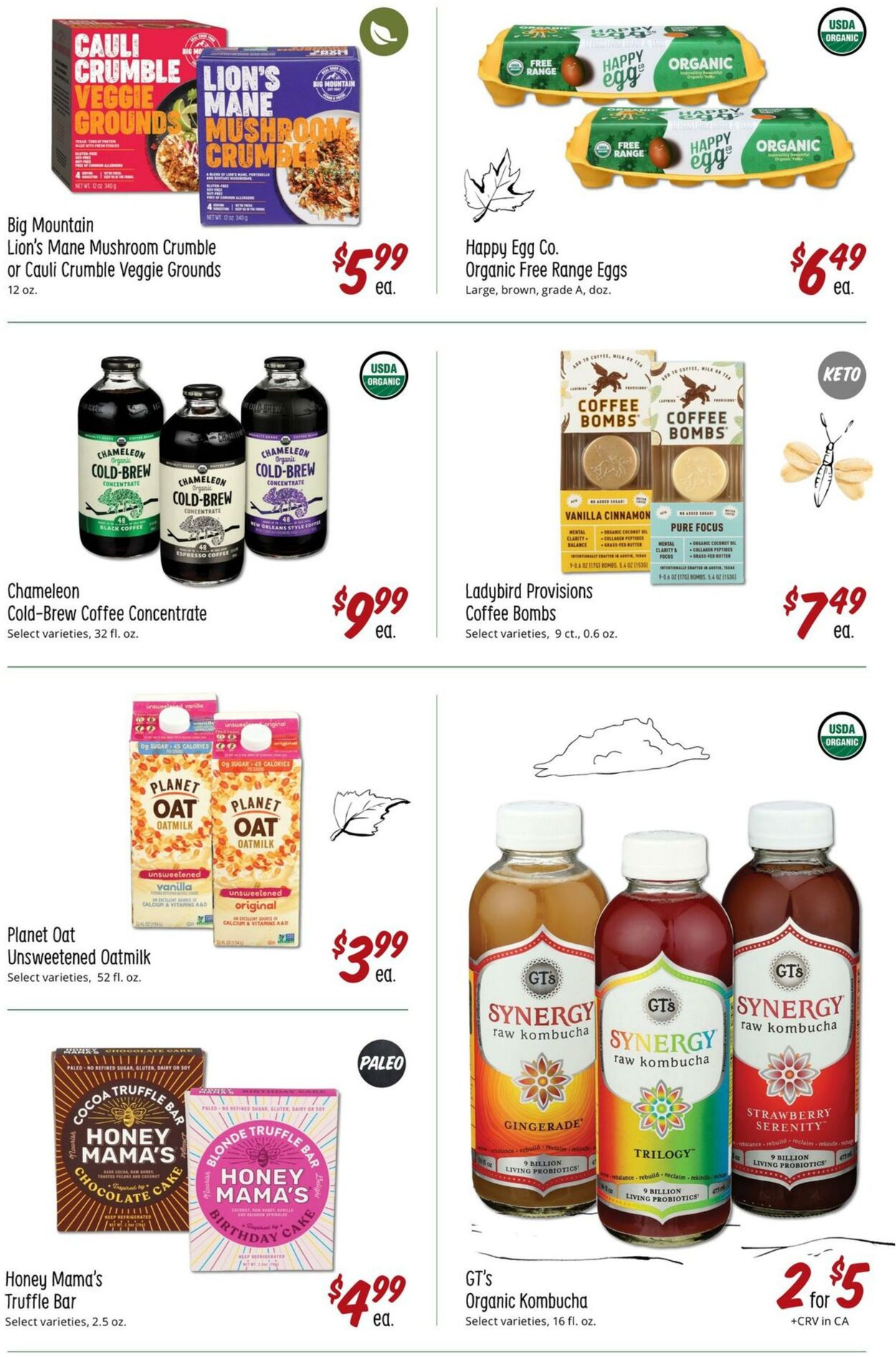 Weekly ad Sprouts 09/28/2022 - 10/25/2022