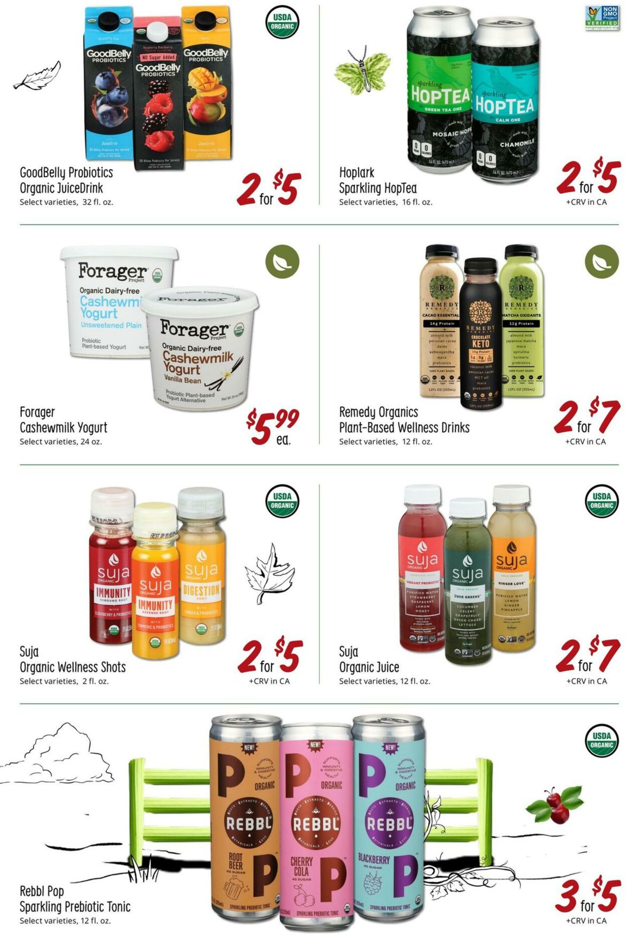 Weekly ad Sprouts 09/28/2022 - 10/25/2022