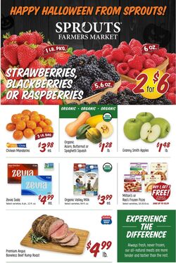 Weekly ad Sprouts 10/25/2023 - 10/31/2023