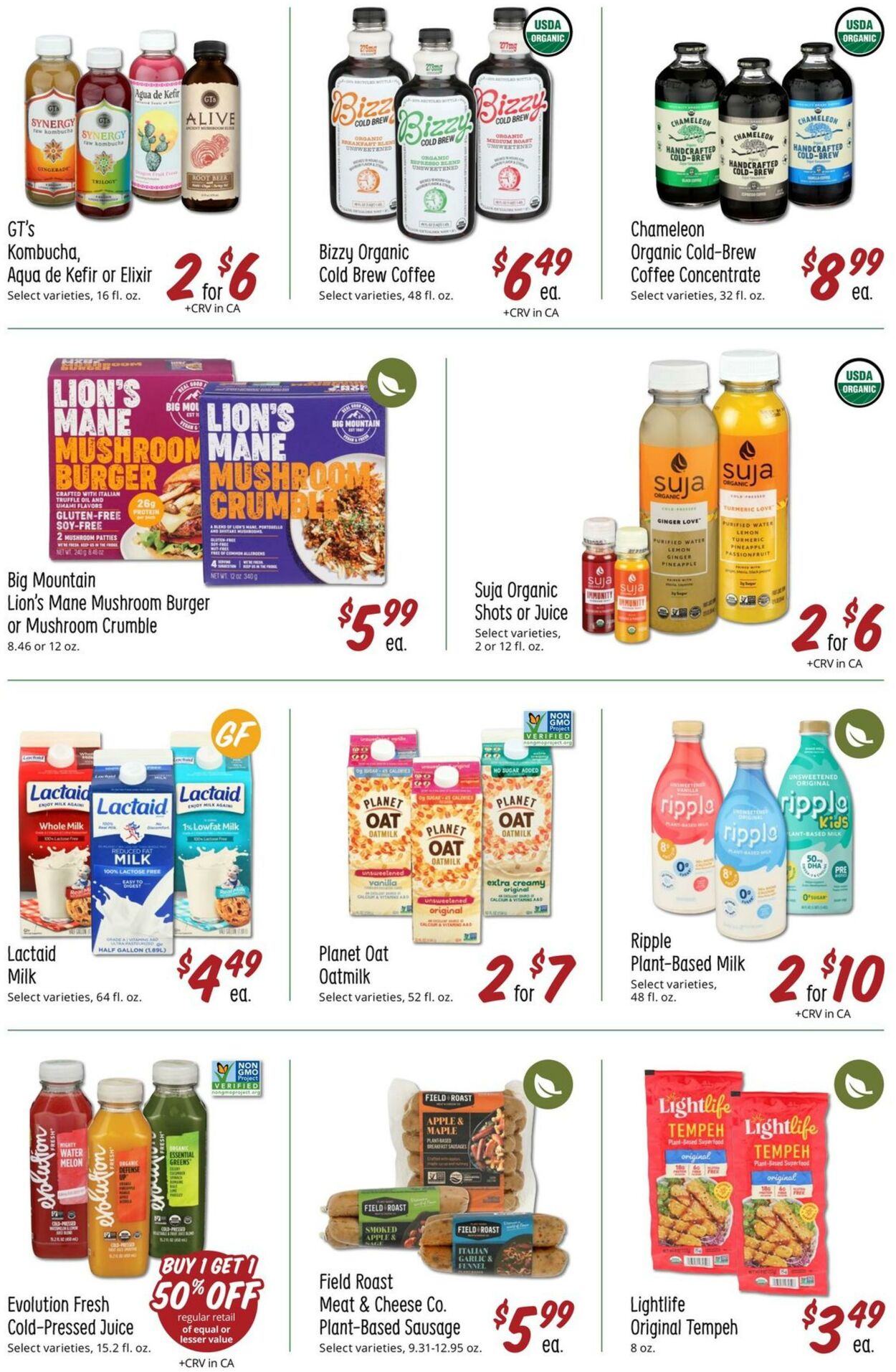 Weekly ad Sprouts 09/25/2024 - 10/29/2024