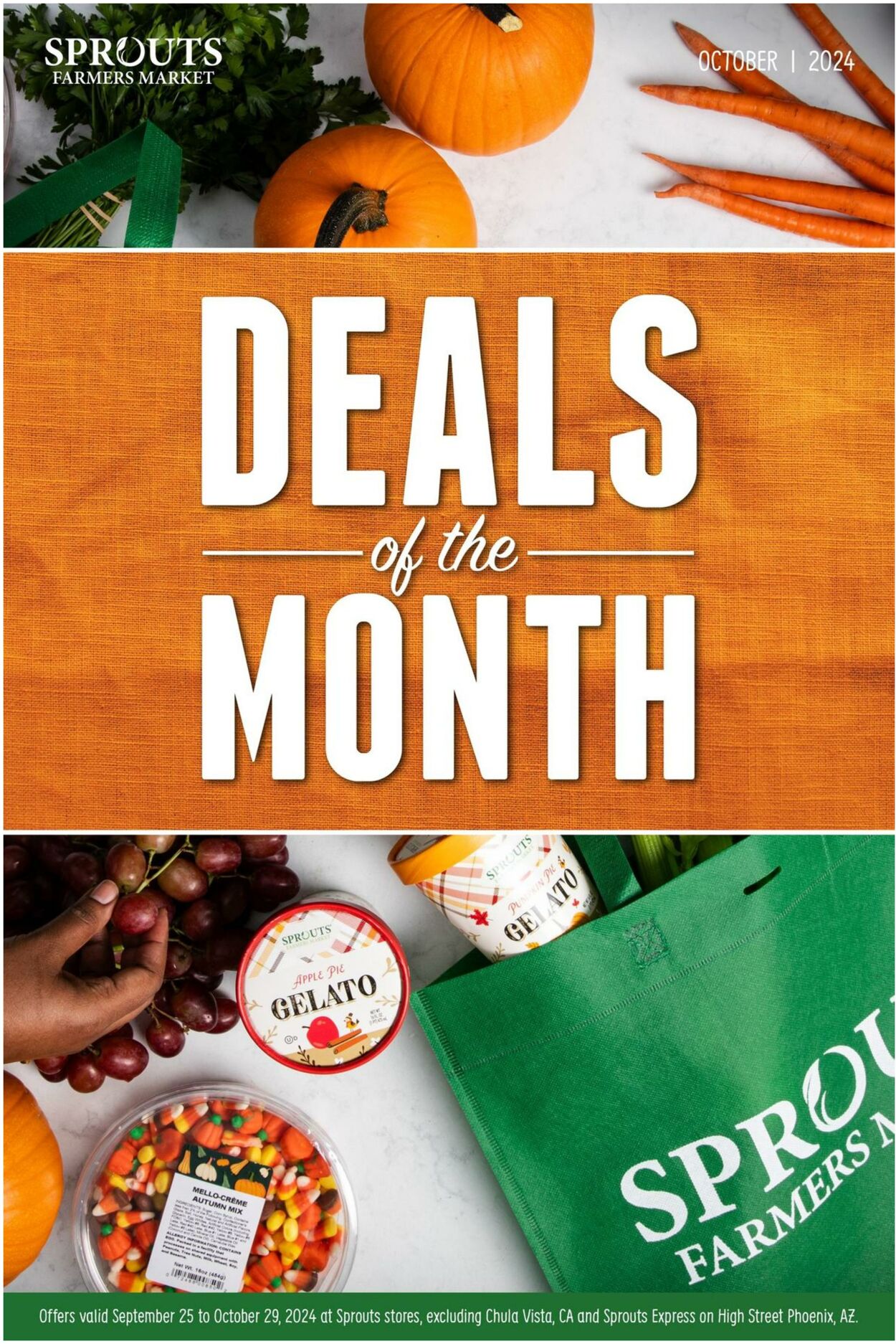 Weekly ad Sprouts 09/25/2024 - 10/29/2024