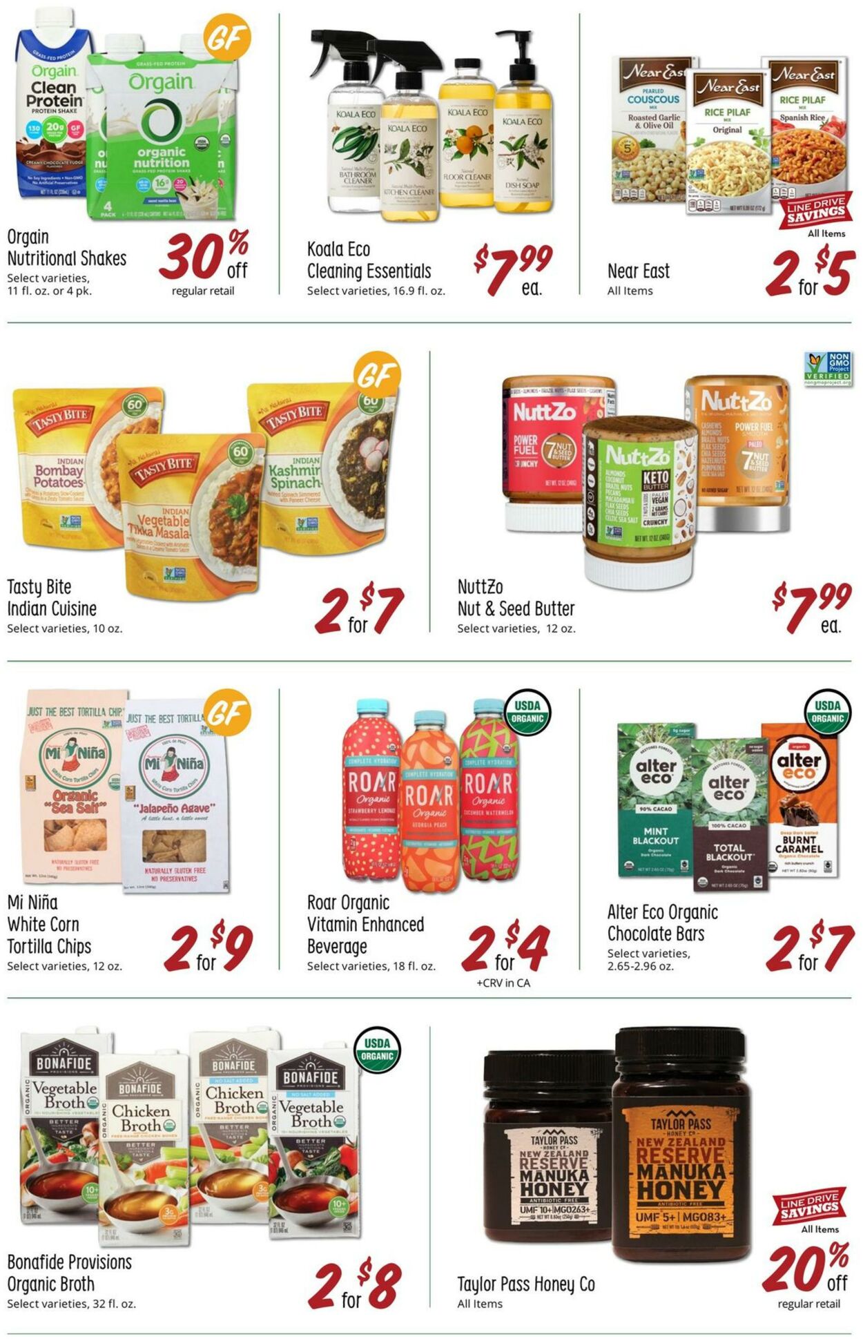 Weekly ad Sprouts 09/25/2024 - 10/29/2024