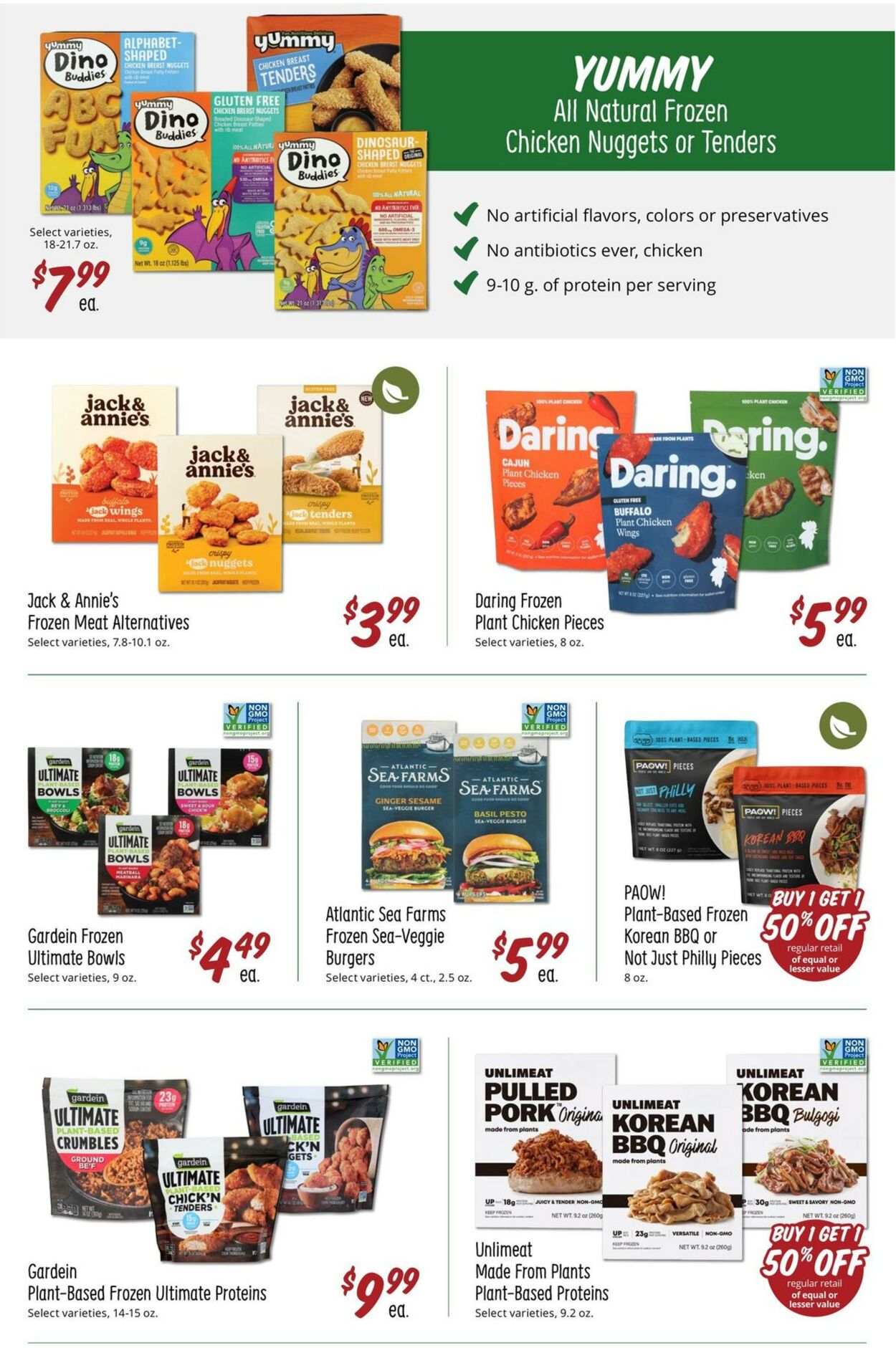 Weekly ad Sprouts 09/25/2024 - 10/29/2024