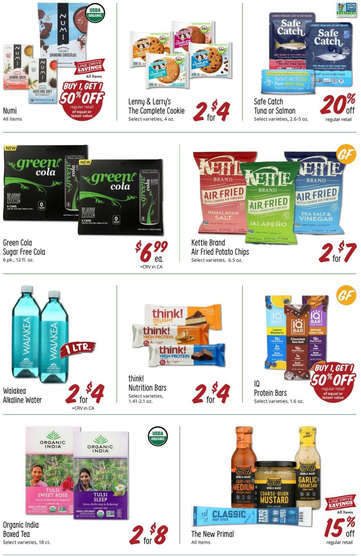 Weekly ad Sprouts 09/25/2024 - 10/29/2024