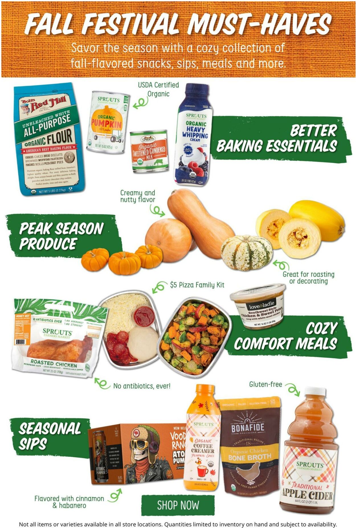 Weekly ad Sprouts 09/25/2024 - 10/29/2024