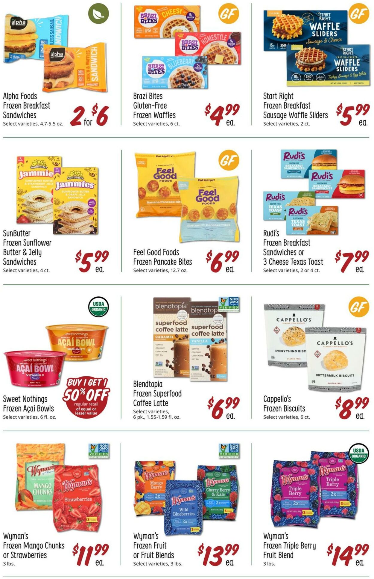 Weekly ad Sprouts 09/25/2024 - 10/29/2024