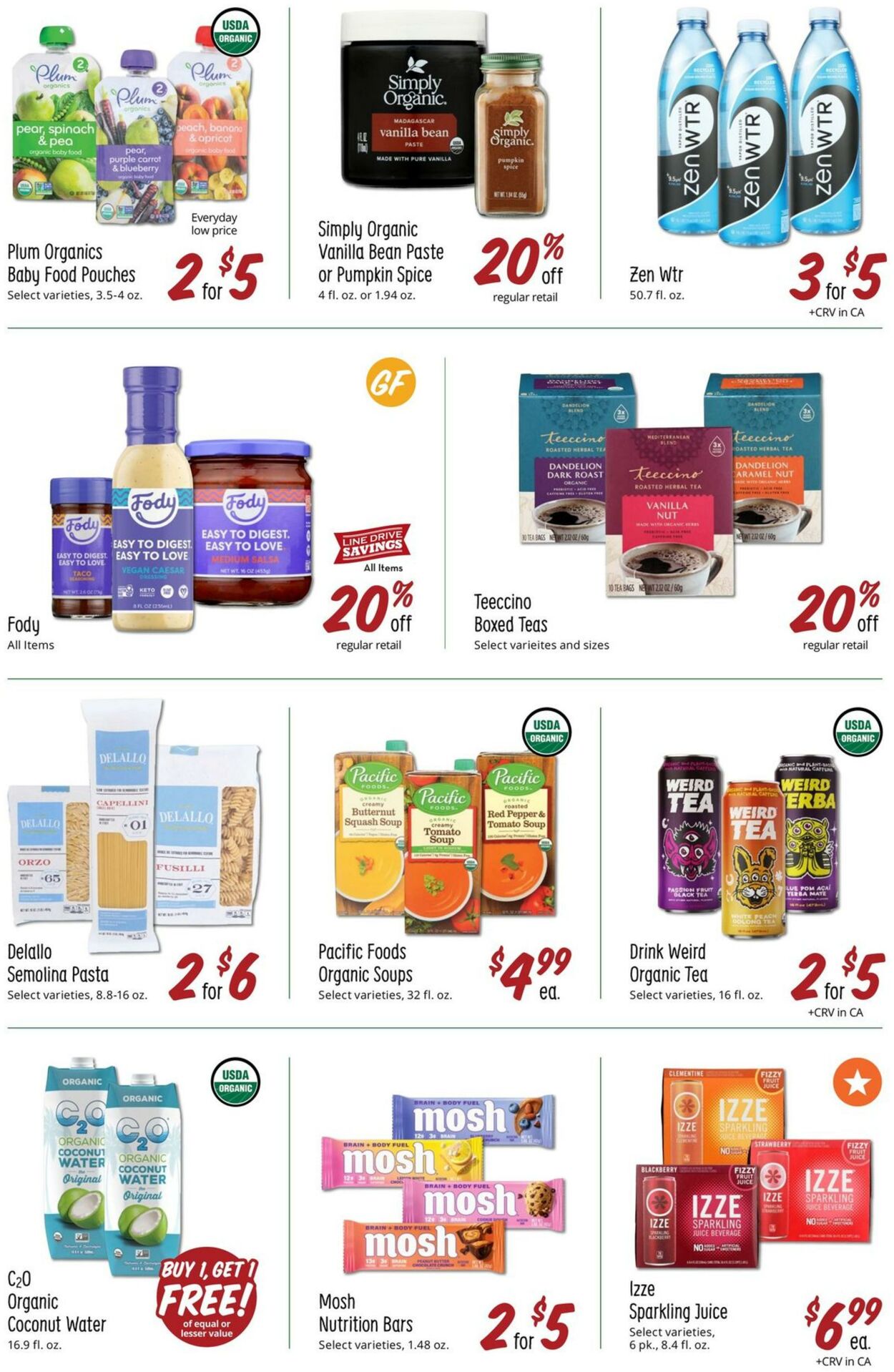 Weekly ad Sprouts 09/25/2024 - 10/29/2024