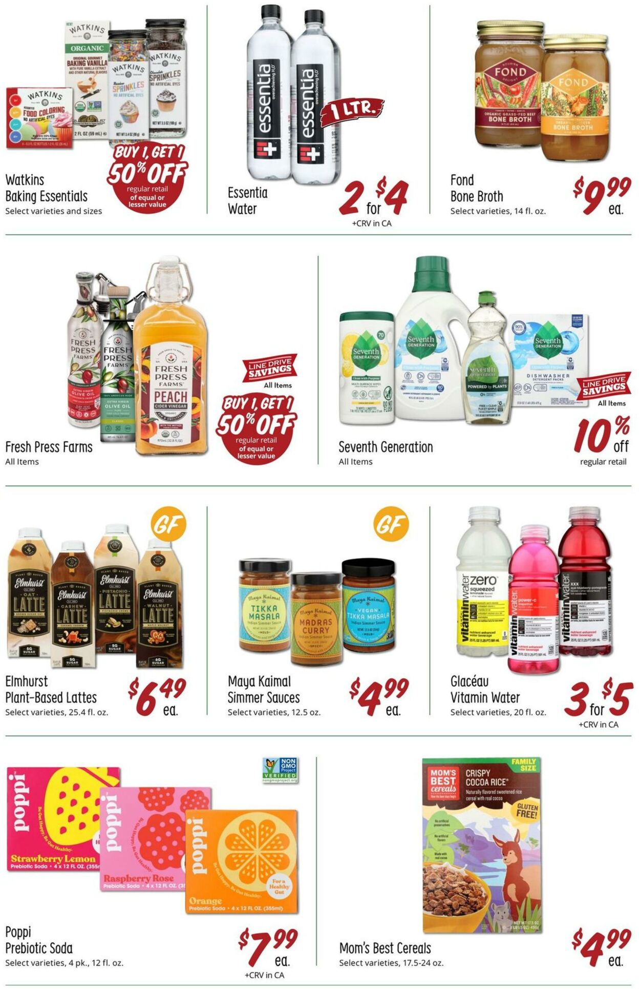 Weekly ad Sprouts 09/25/2024 - 10/29/2024