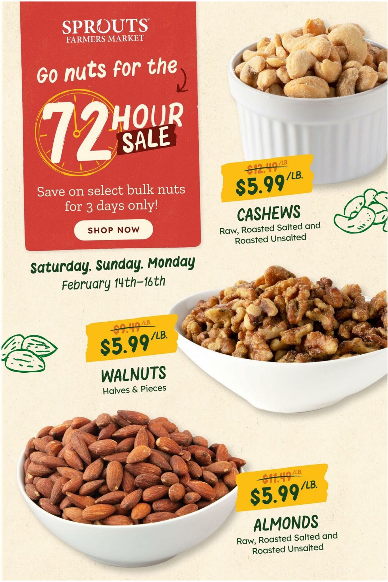 Weekly ad Sprouts 02/11/2026 - 02/17/2026