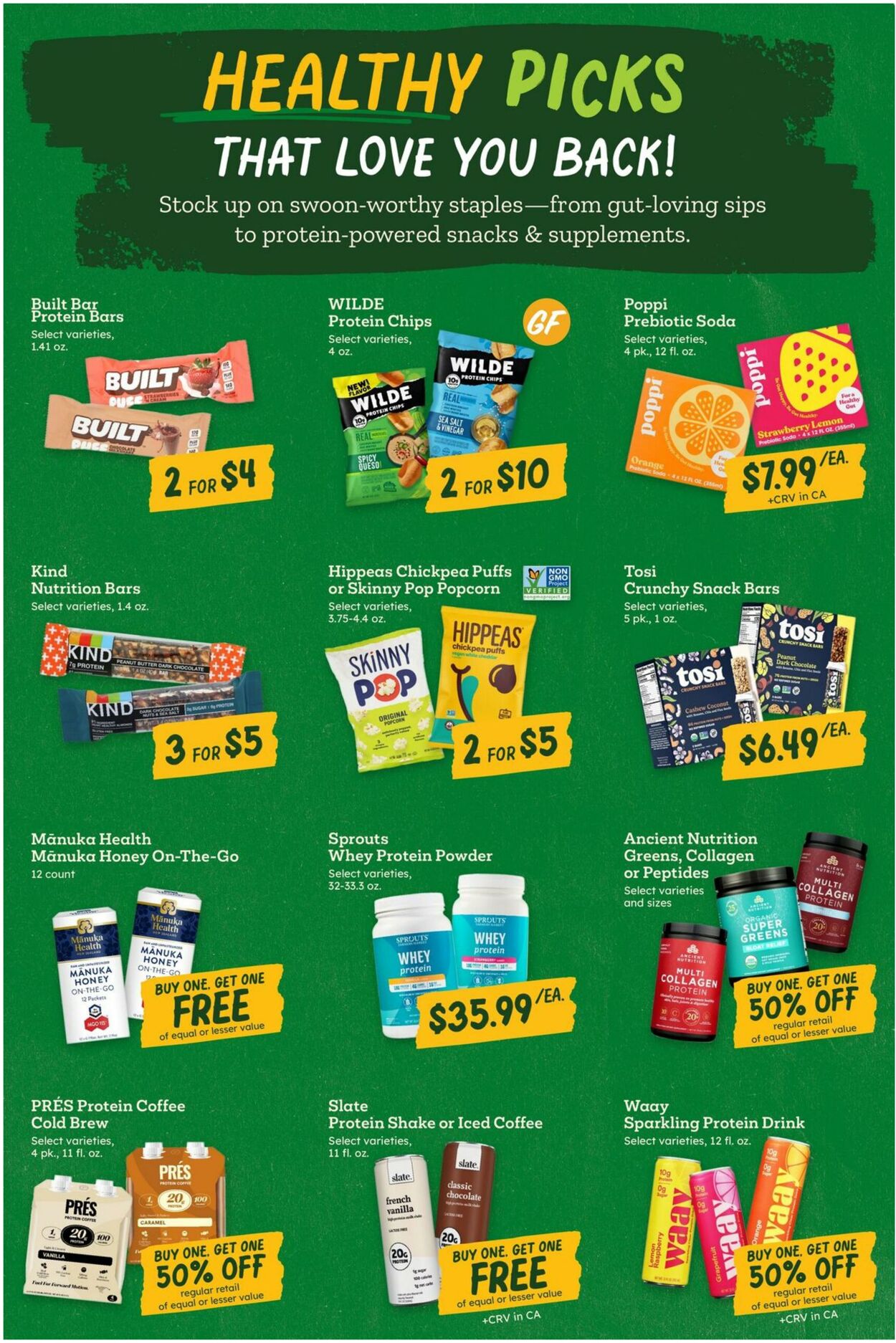 Weekly ad Sprouts 02/11/2026 - 02/17/2026