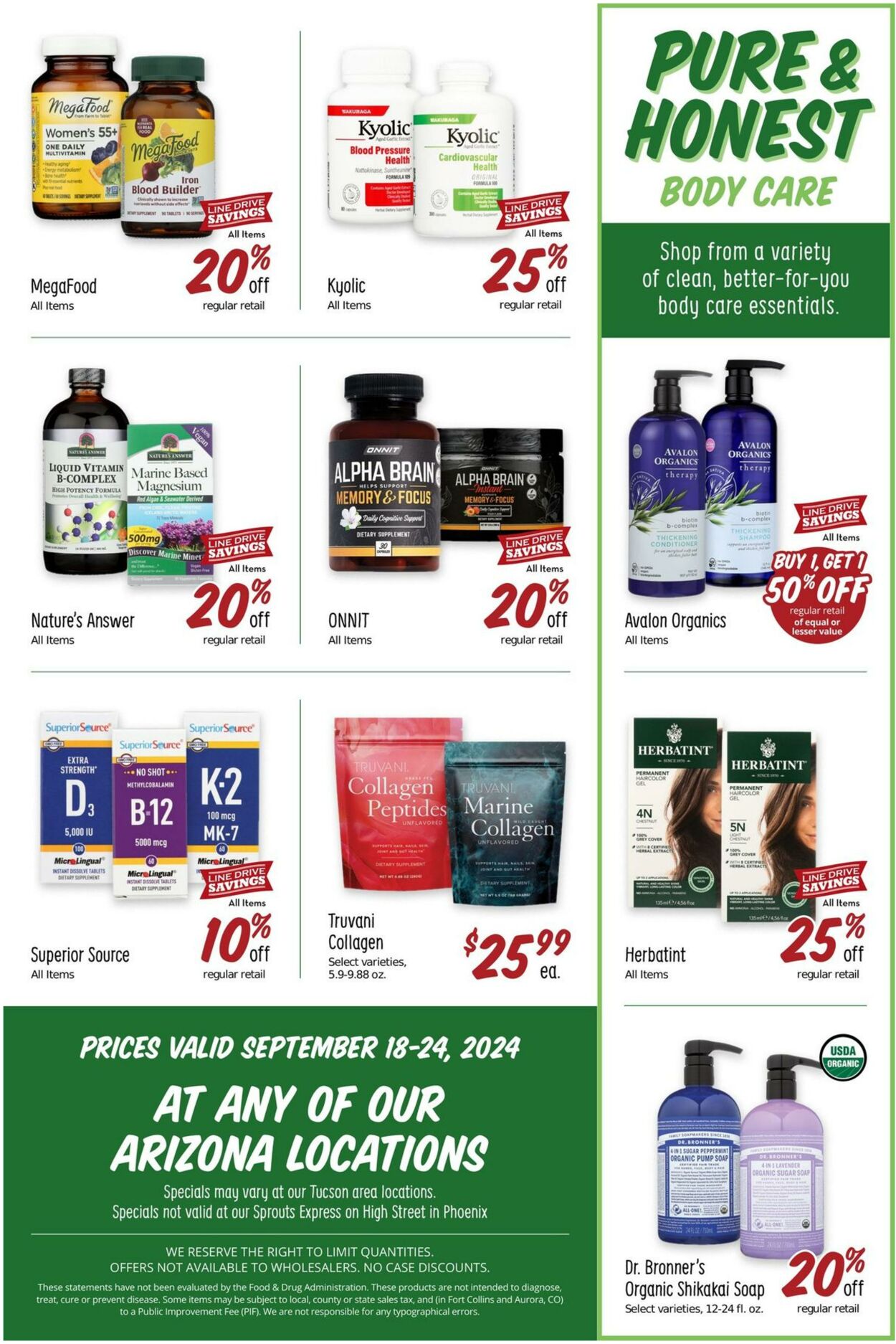 Weekly ad Sprouts 09/18/2024 - 09/24/2024