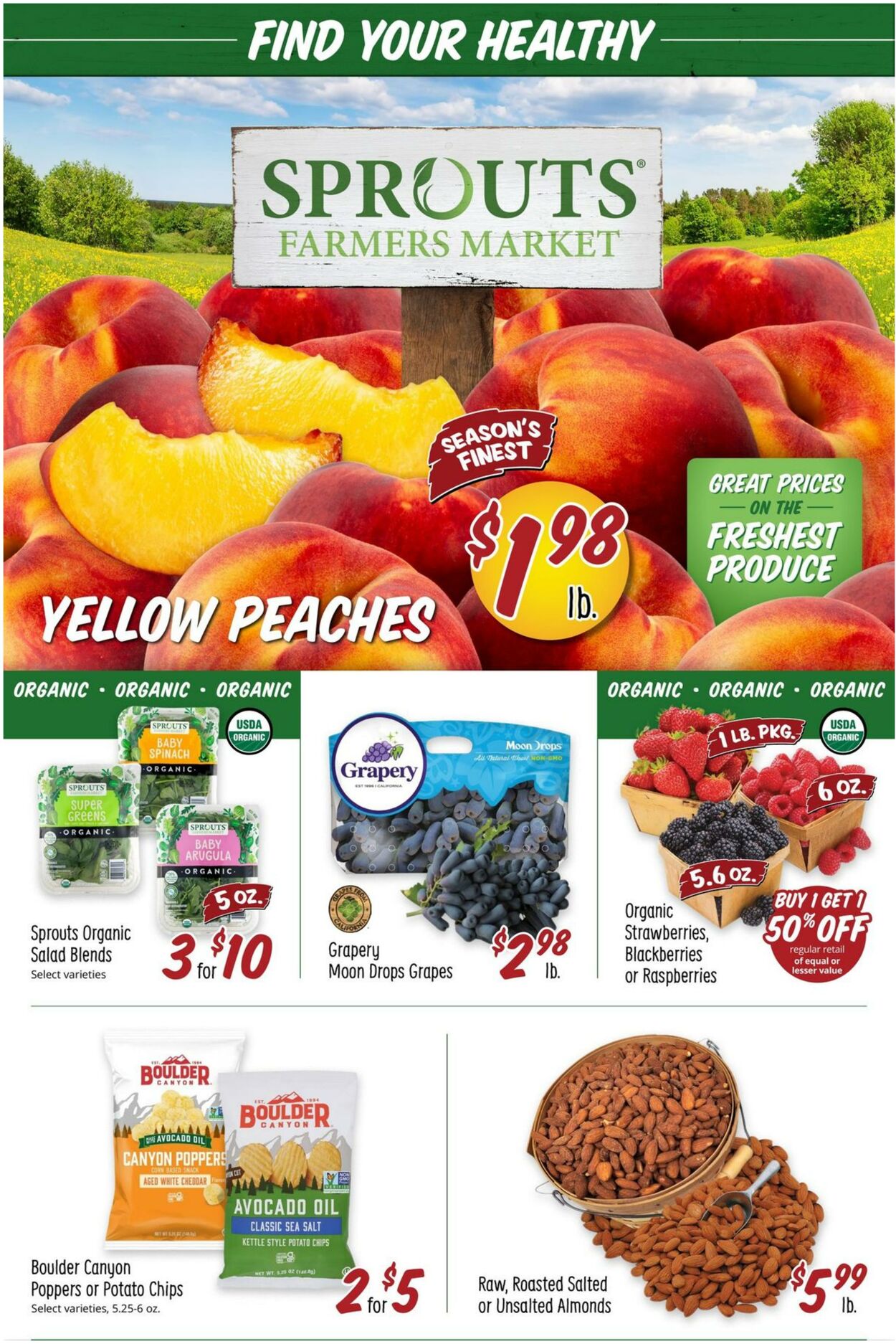 Weekly ad Sprouts 09/18/2024 - 09/24/2024