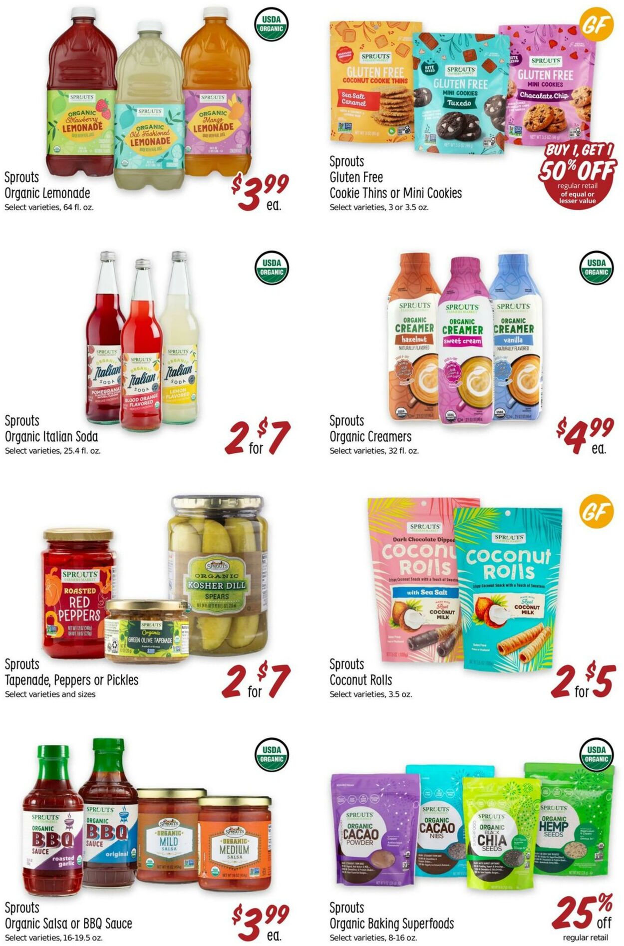 Weekly ad Sprouts 07/17/2024 - 07/23/2024