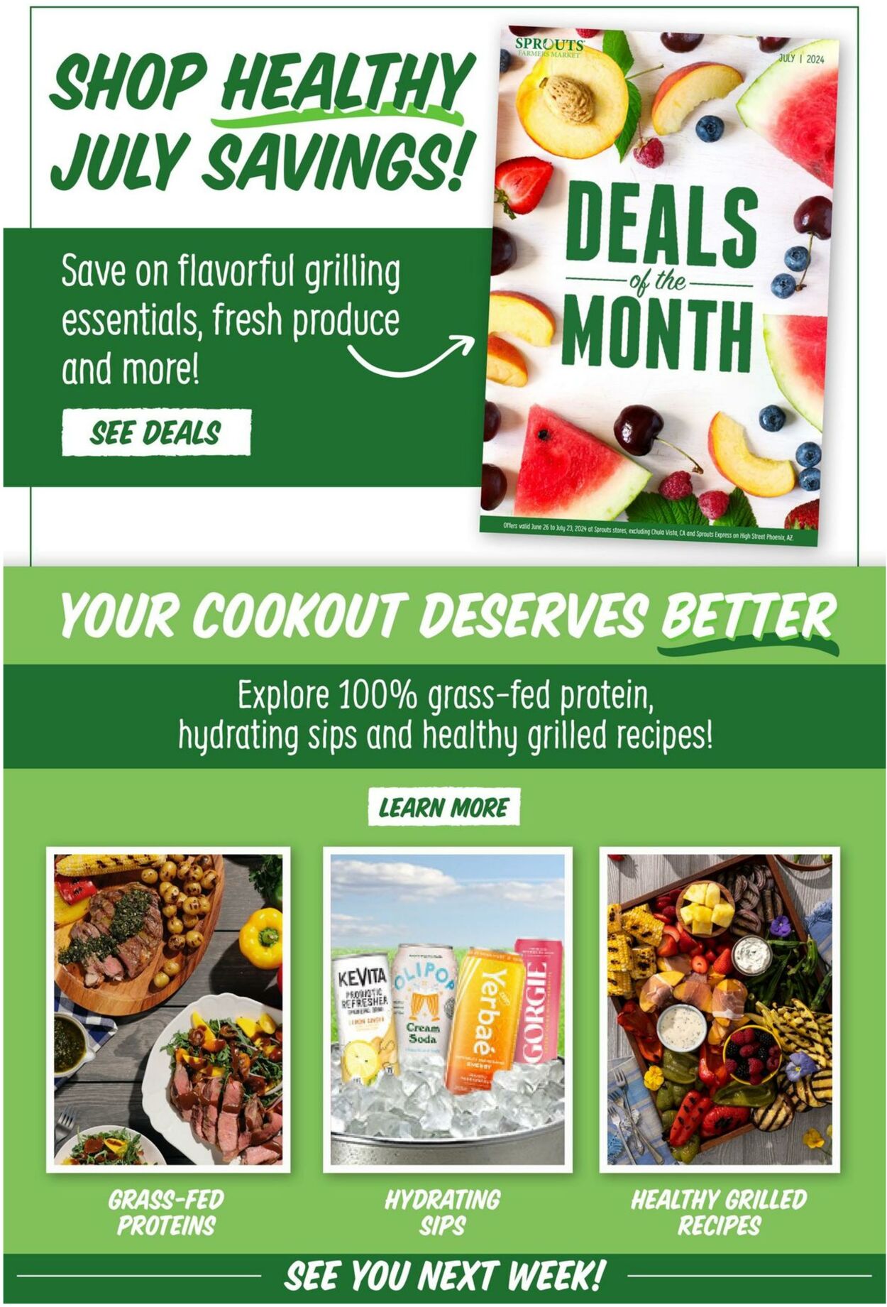 Weekly ad Sprouts 07/17/2024 - 07/23/2024