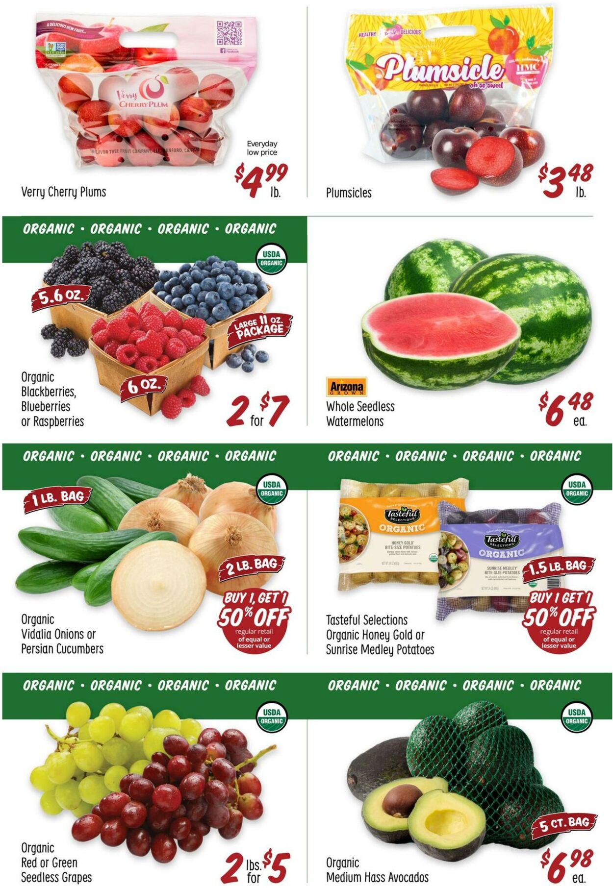 Weekly ad Sprouts 07/17/2024 - 07/23/2024