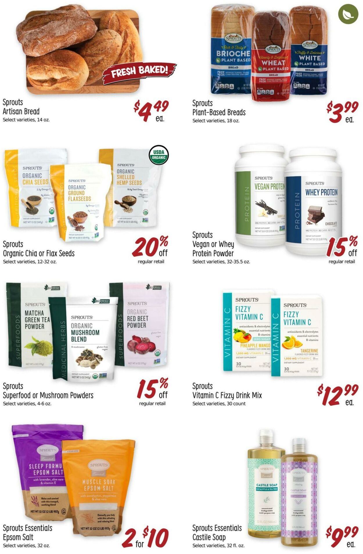 Weekly ad Sprouts 03/06/2024 - 03/12/2024