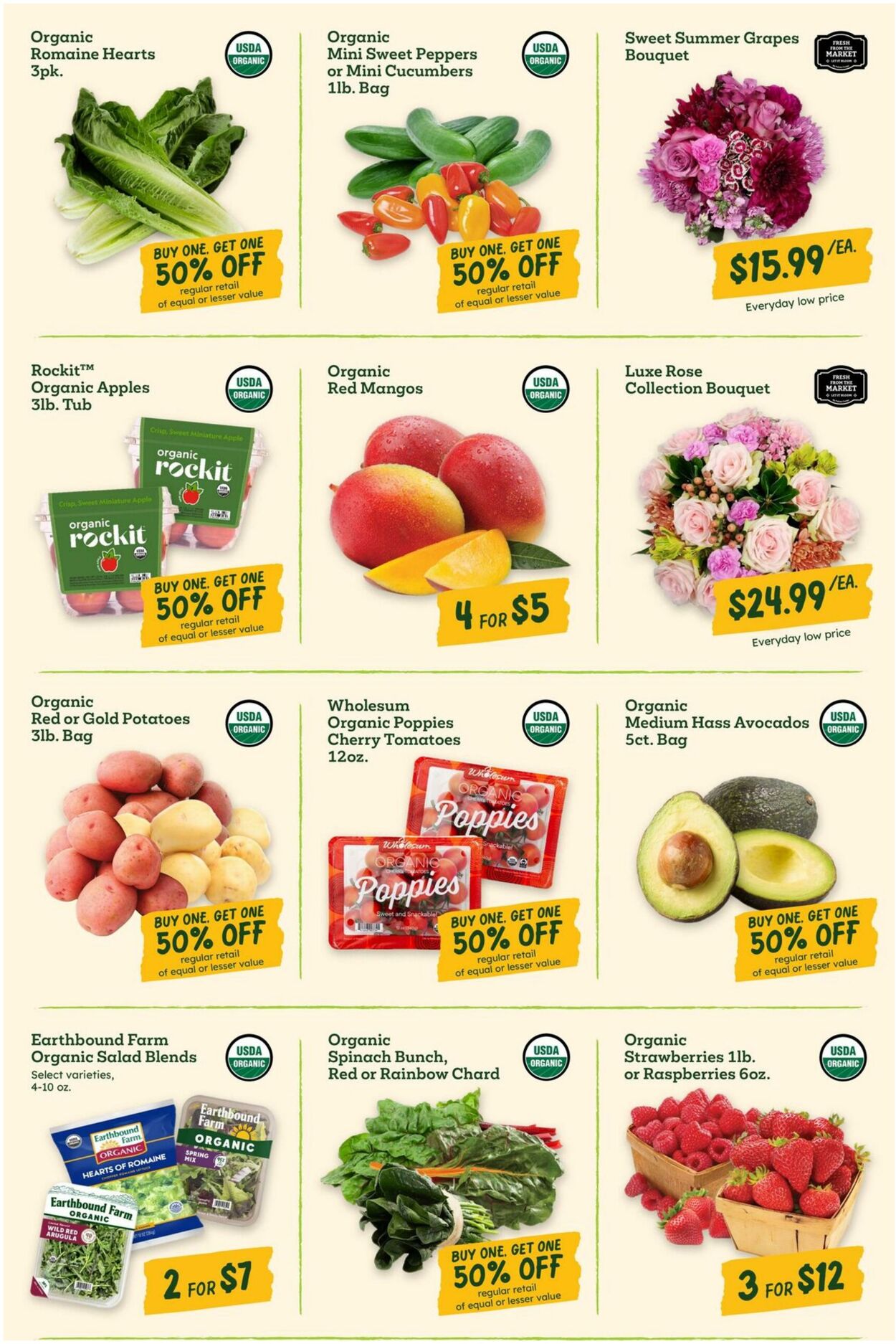 Weekly ad Sprouts 06/25/2025 - 07/01/2025