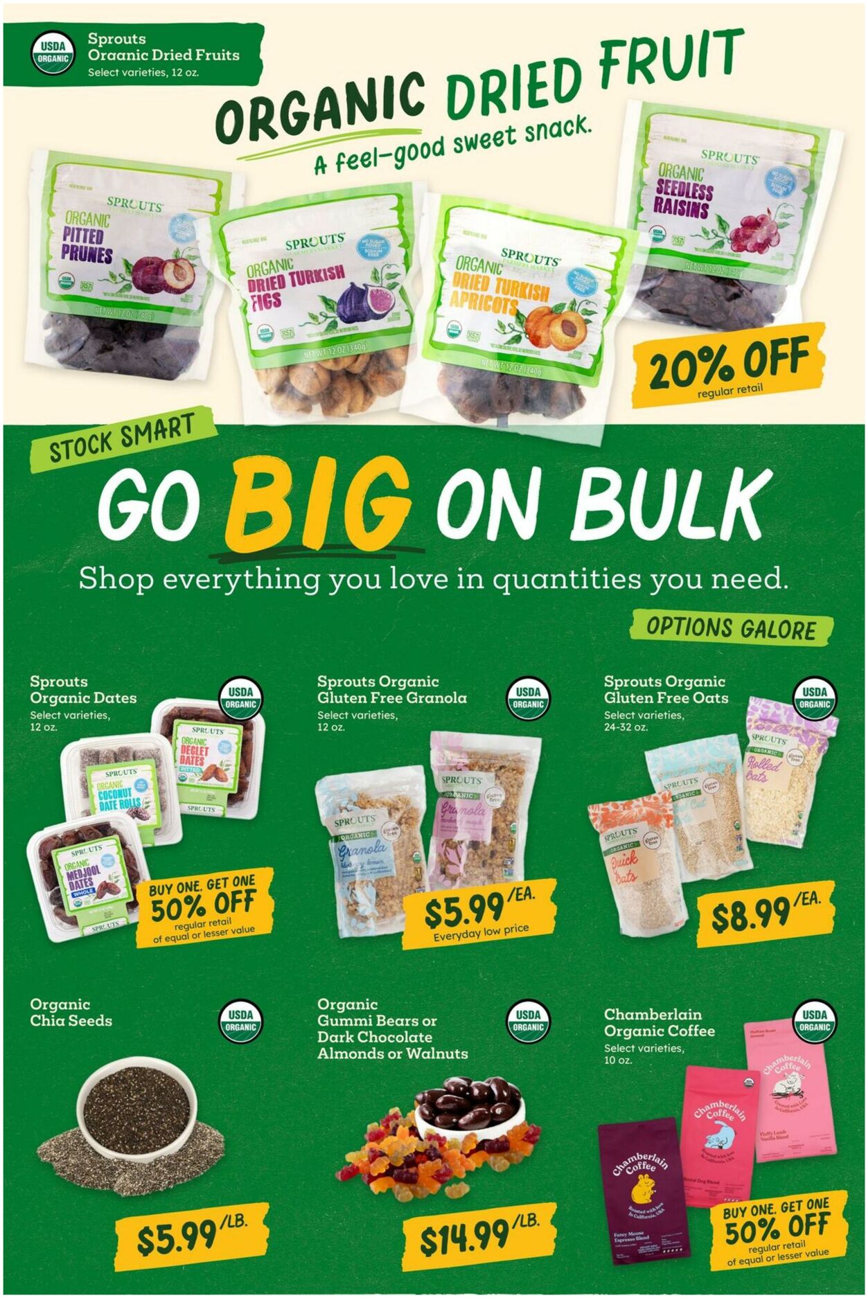 Weekly ad Sprouts 06/25/2025 - 07/01/2025