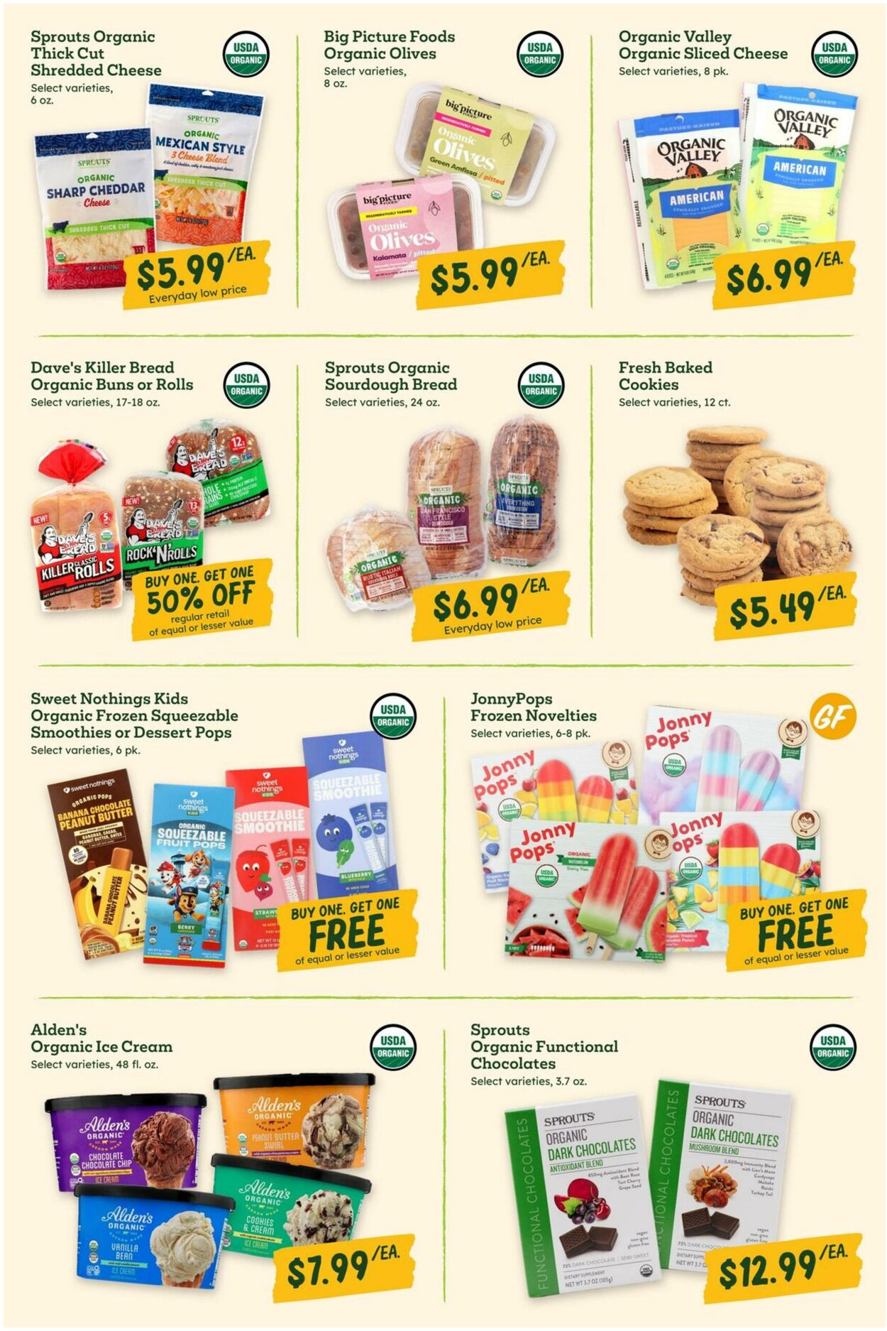 Weekly ad Sprouts 06/25/2025 - 07/01/2025