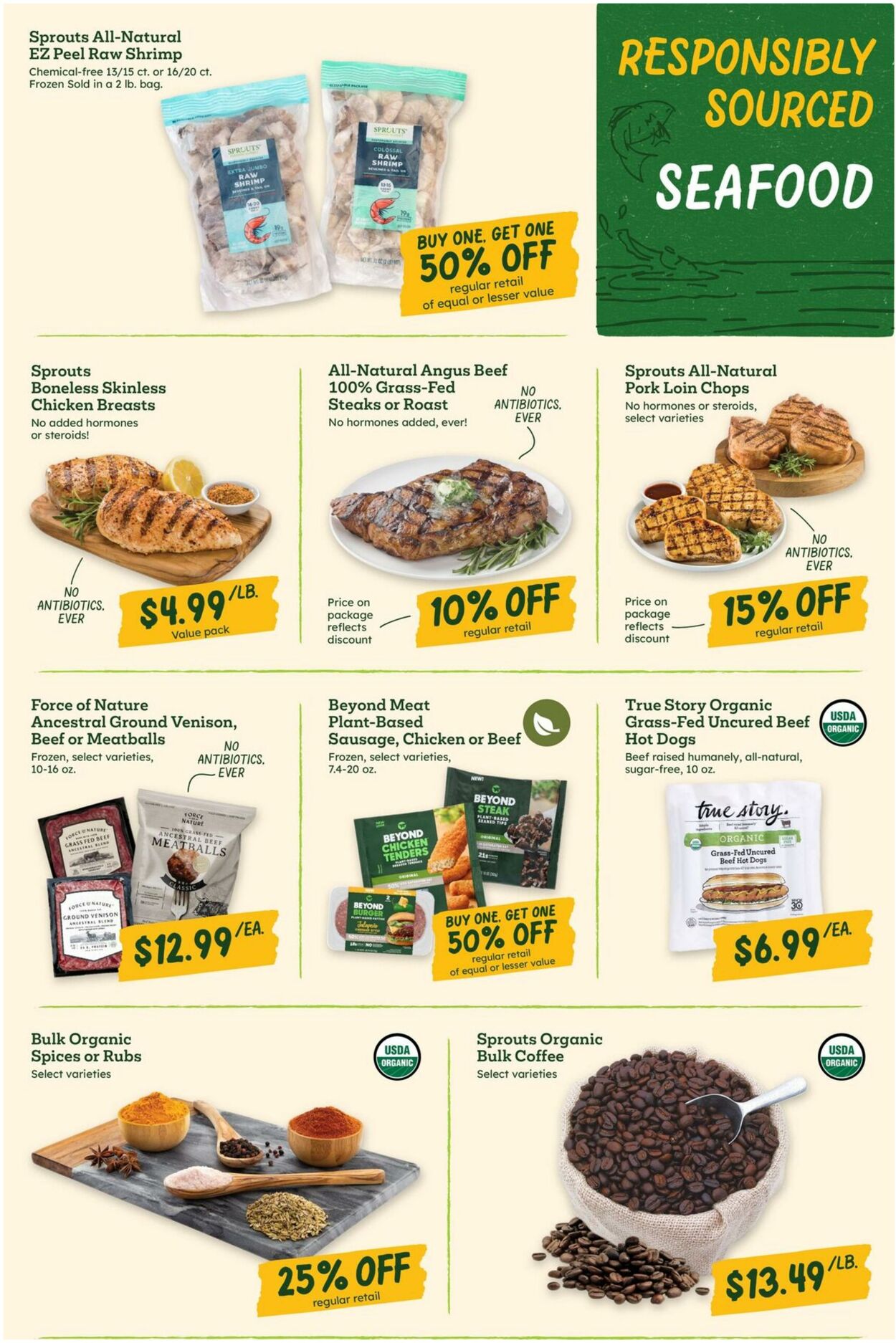 Weekly ad Sprouts 06/25/2025 - 07/01/2025