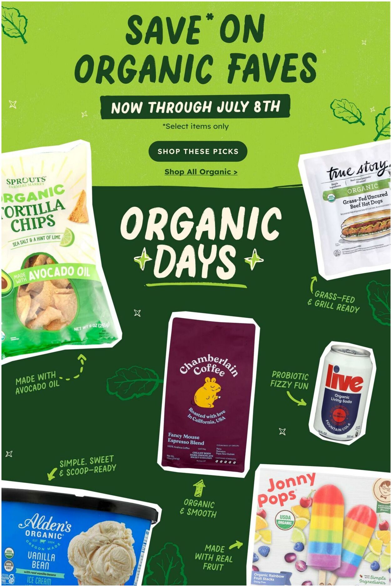 Weekly ad Sprouts 06/25/2025 - 07/01/2025
