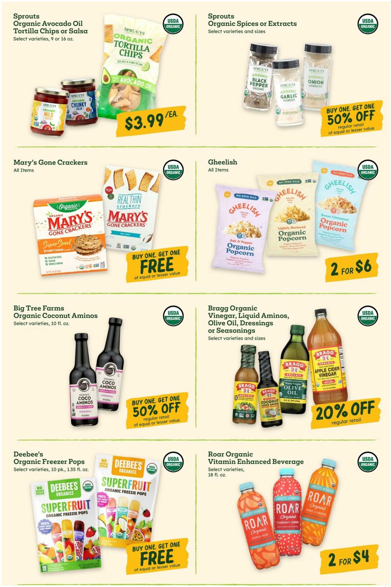 Weekly ad Sprouts 06/25/2025 - 07/01/2025