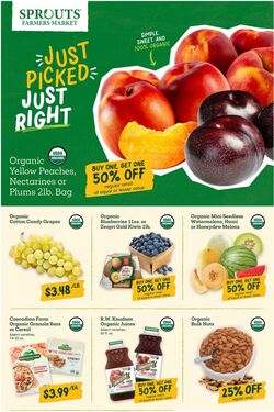 Weekly ad Sprouts 06/25/2025 - 07/01/2025