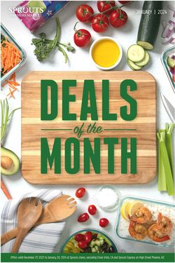 Weekly ad Sprouts 12/27/2023 - 01/30/2024