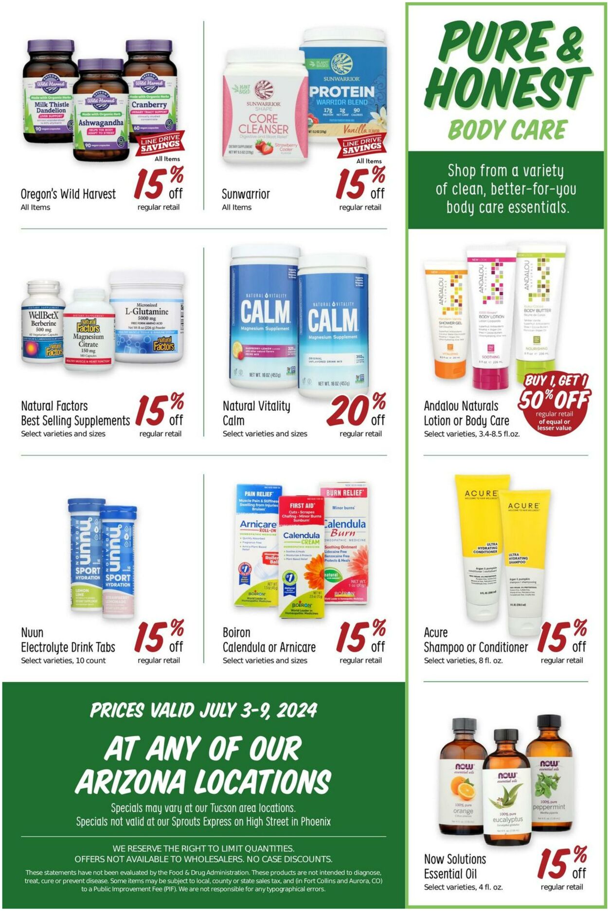 Weekly ad Sprouts 07/03/2024 - 07/09/2024