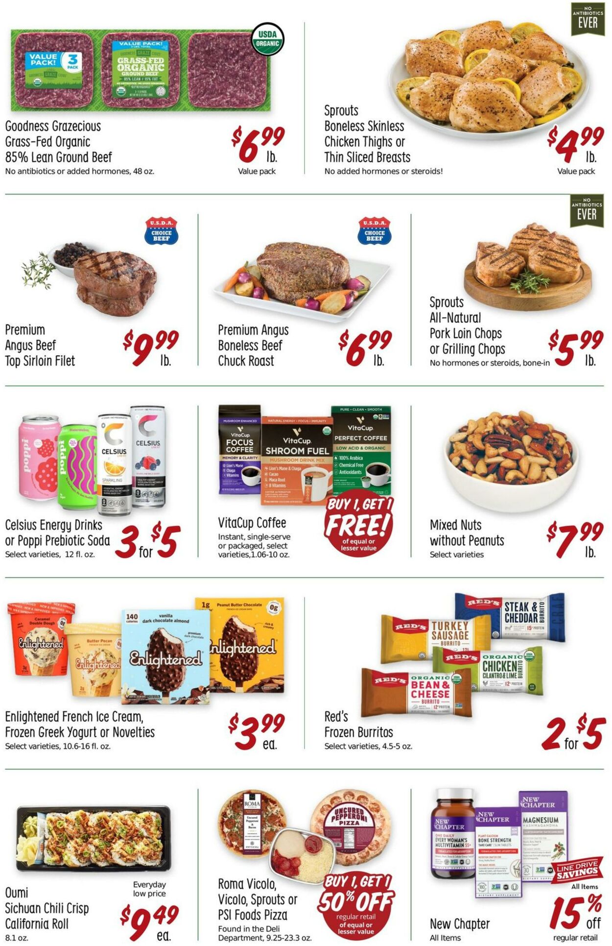 Weekly ad Sprouts 07/03/2024 - 07/09/2024