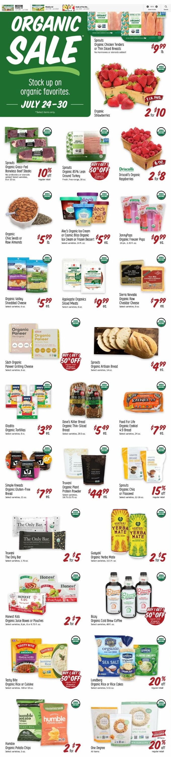 Weekly ad Sprouts 07/24/2024 - 07/30/2024