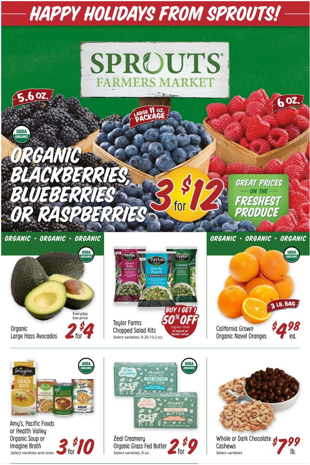 Weekly ad Sprouts 12/04/2024 - 12/10/2024