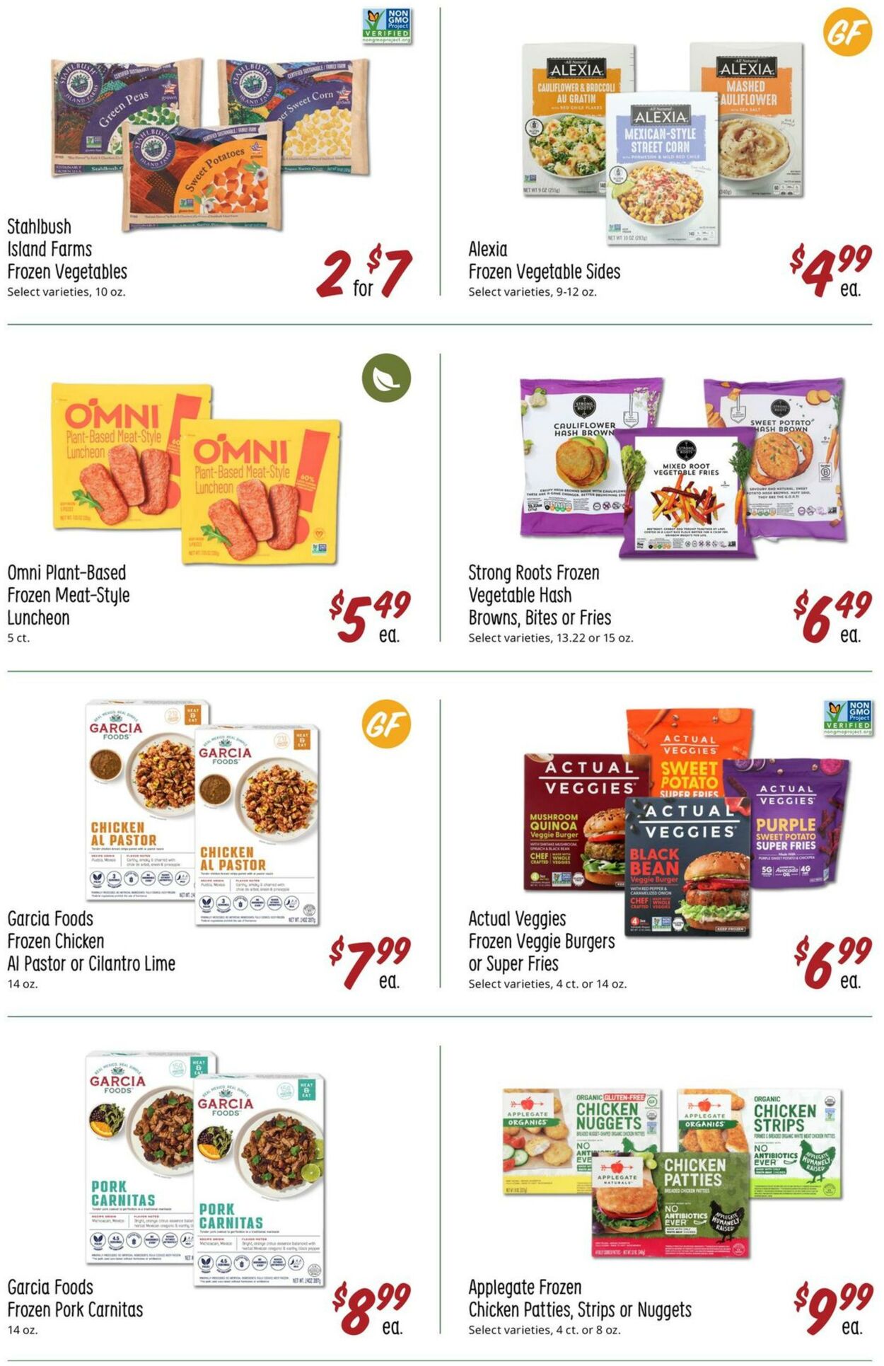 Weekly ad Sprouts 10/30/2024 - 12/03/2024